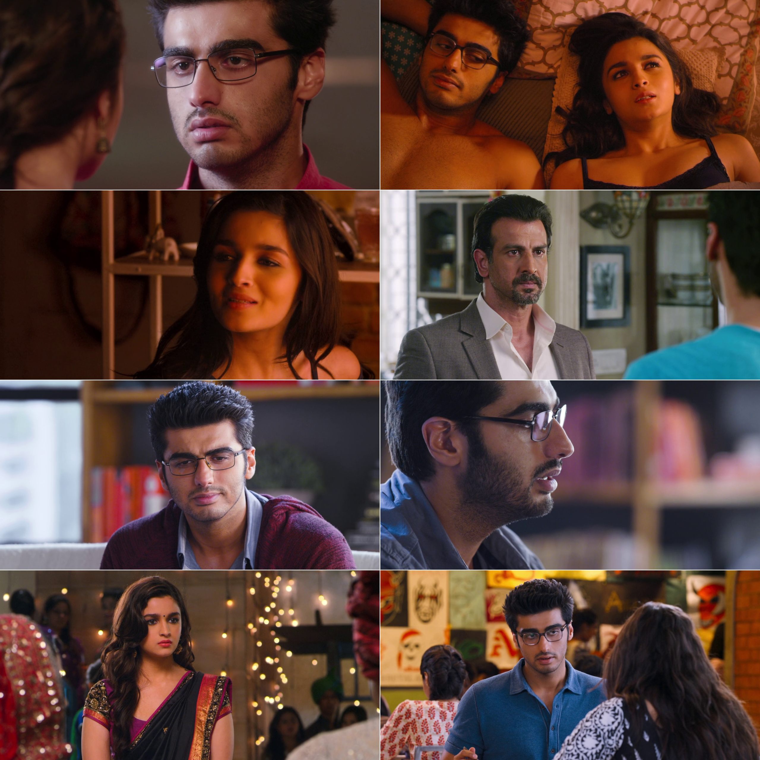 2 States 2014 Bollywood Hindi Movie BluRay HD ESub filmywap screenshot