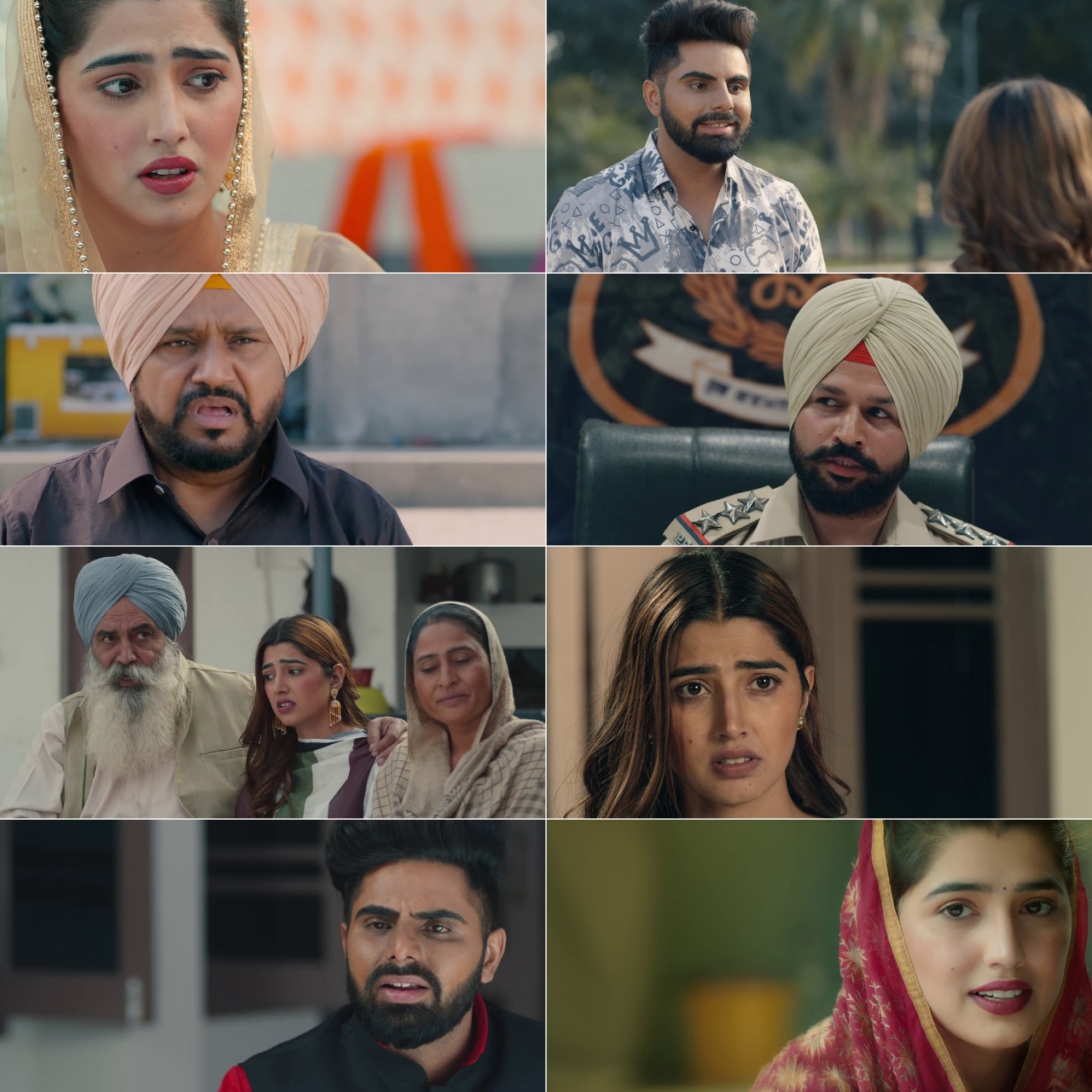 Vekhi Ja Chhedi Na 2024 Punjabi Movie HD ESub filmywap screenshot