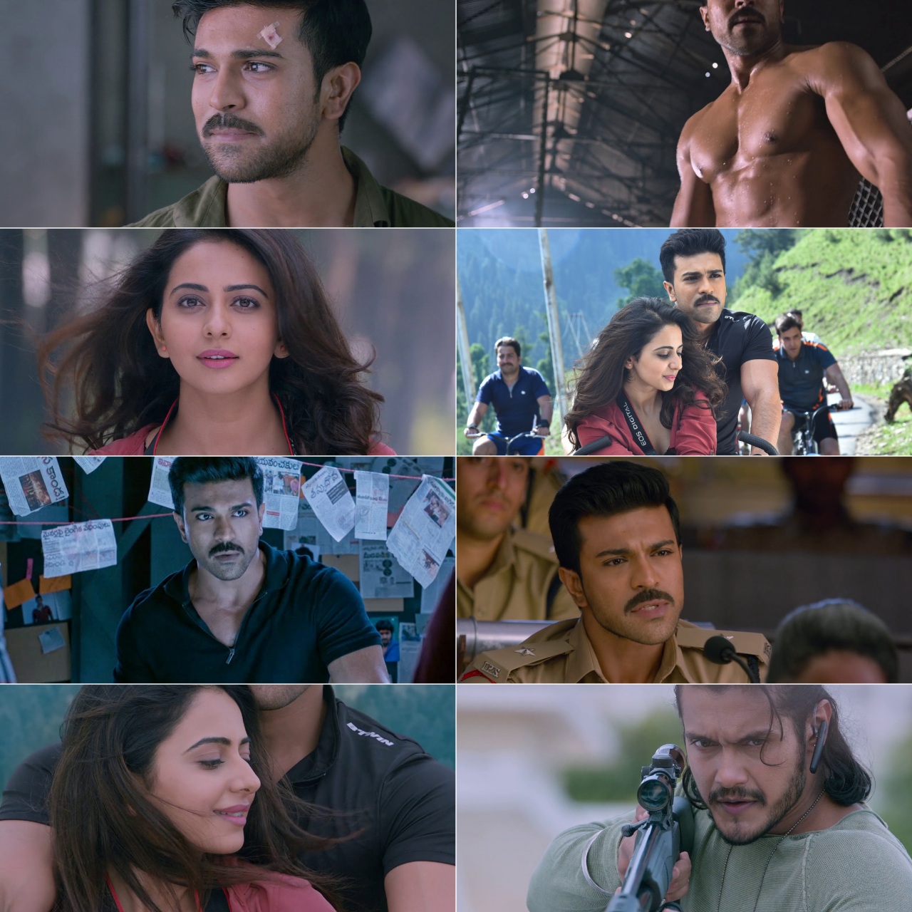 Dhruva 2016 Hindi Telugu Dual Audio UnCut Movie HD ESub filmywap screenshot