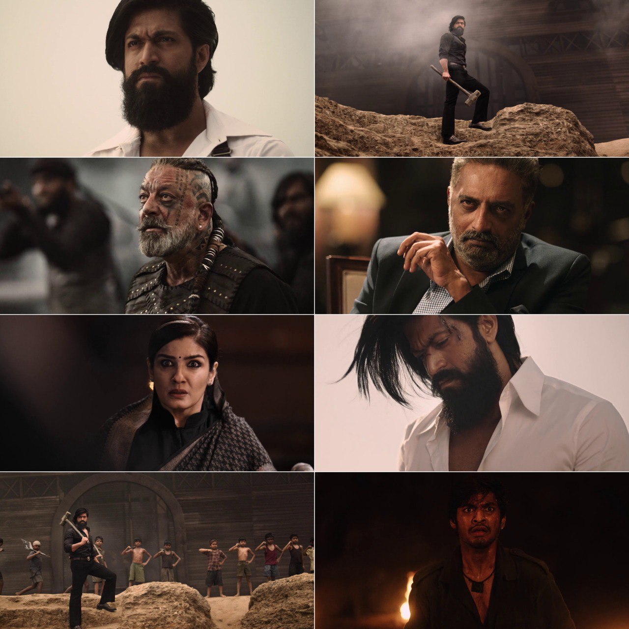 K G F Chapter 2 2022 Hindi Kannada Dual Audio UnCut Movie HD BluRay ESub filmywap screenshot