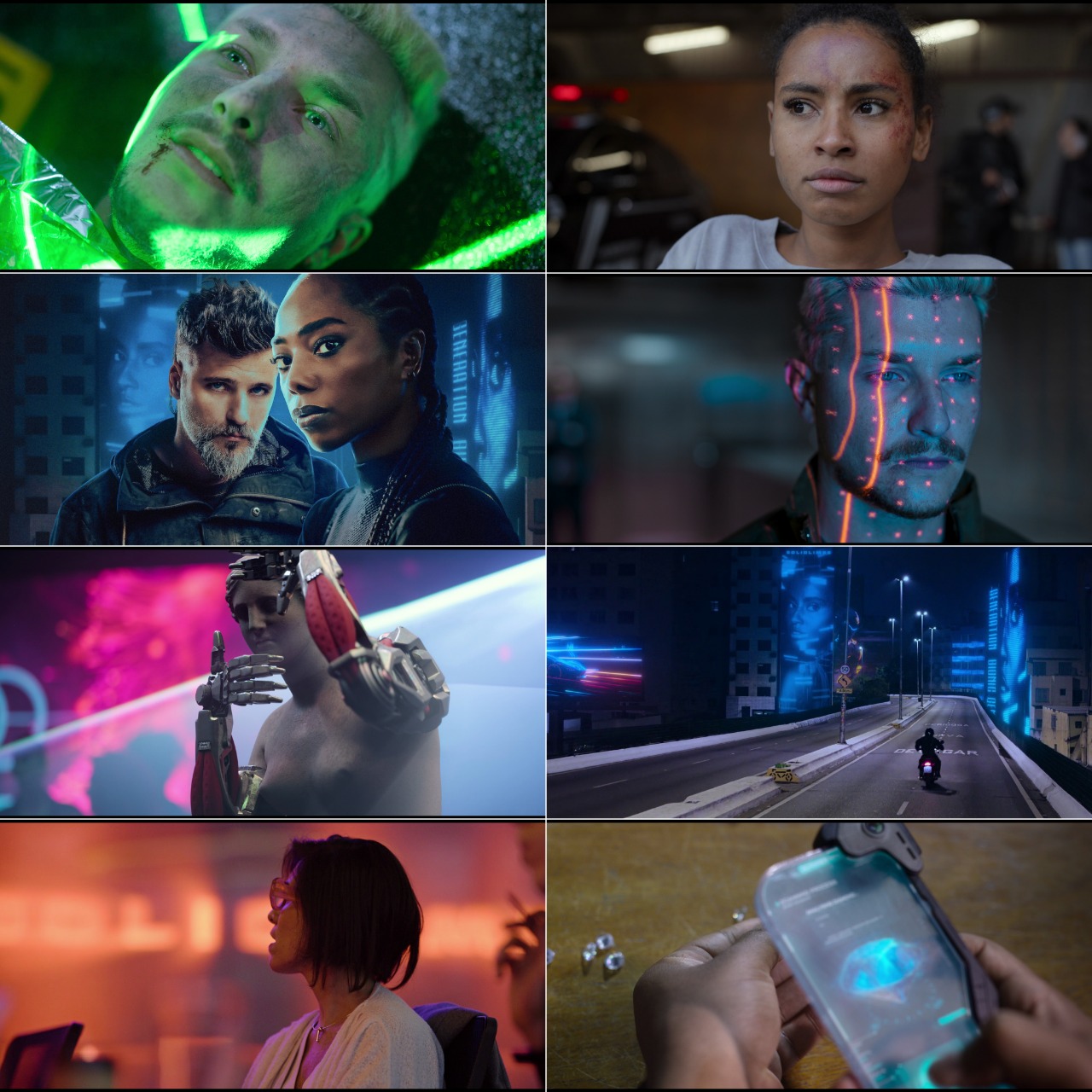 Bionic 2024 Hindi English Dual Audio Movie HD ESub filmywap screenshot