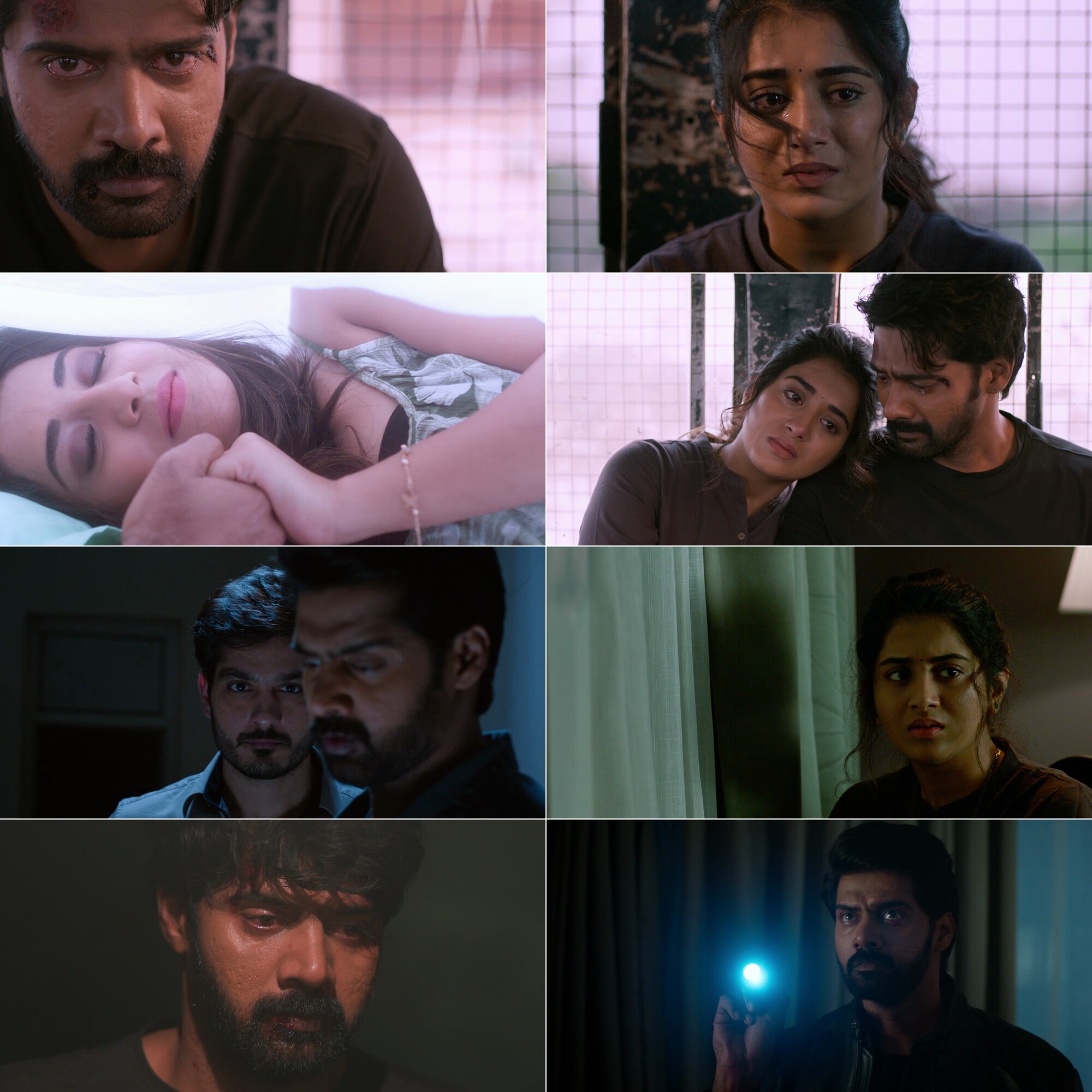 Blind Spot 2025 Hindi Telugu Dual Audio UnCut South Movie HD ESub filmywap screenshot