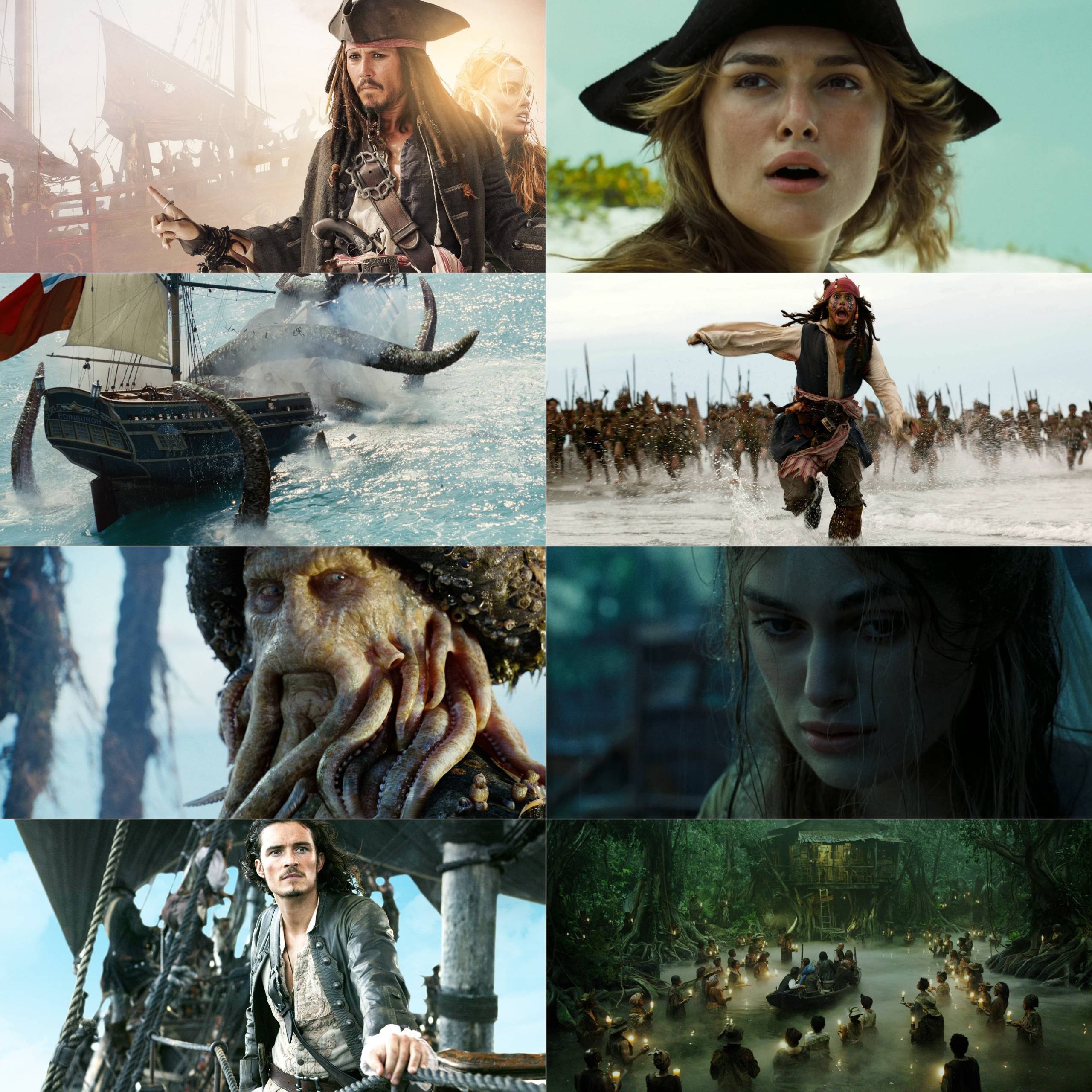 Pirates Pirates of the Caribbean Dead Man s Chest 2006 Hindi English Dual Audio Movie BluRay HD ESub filmywap screenshot