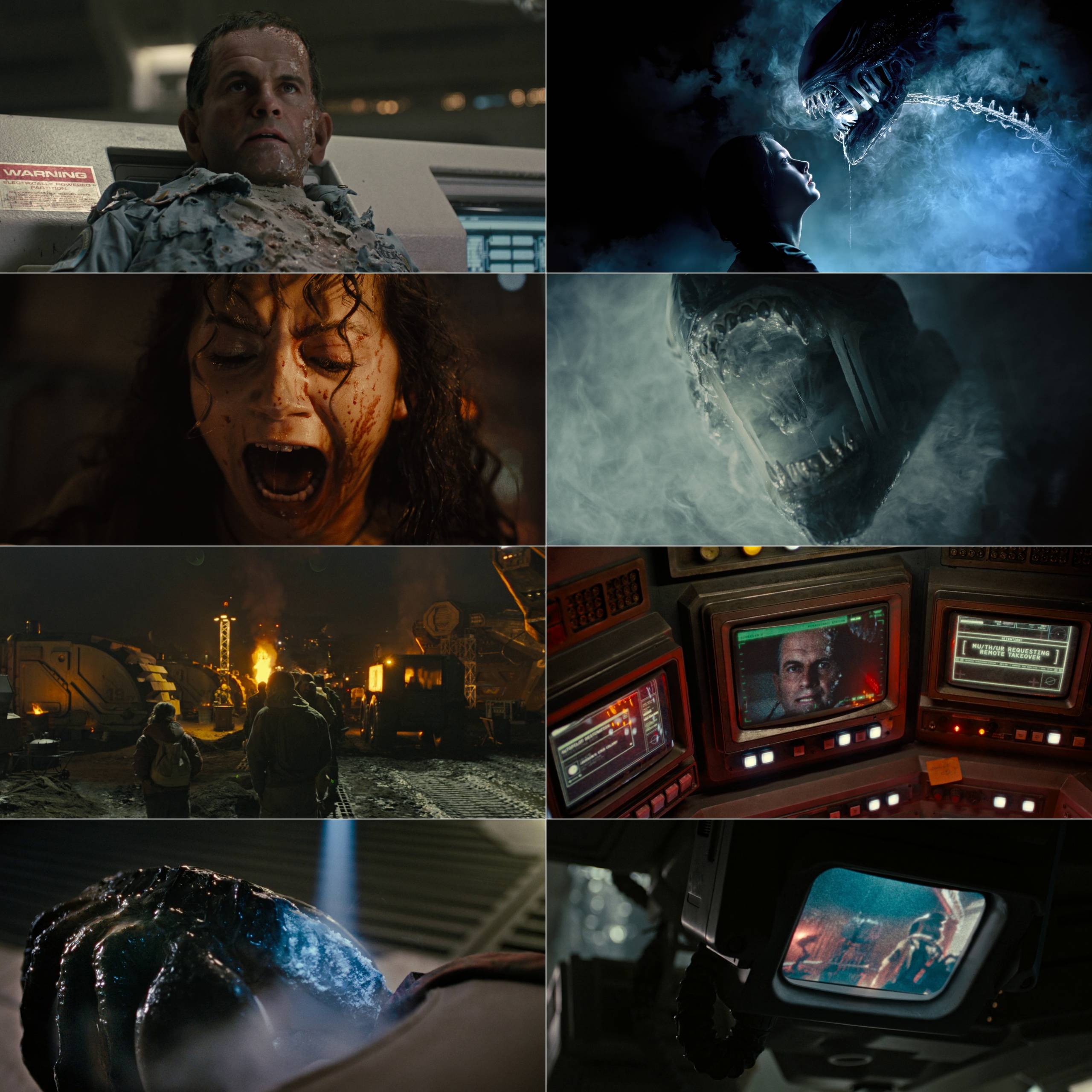 Alien Romulus 2024 Hindi English Dual Audio Hollywood Movie HD ESub filmywap screenshot