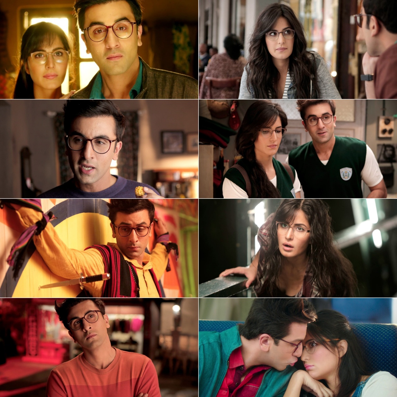 Jagga Jasoos 2017 Bollywood Hindi Movie BluRay HD ESub filmywap screenshot