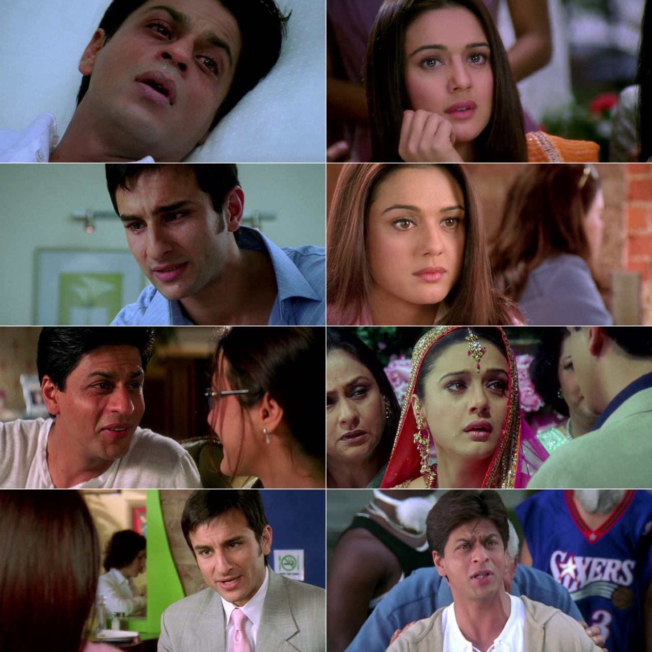 Kal Ho Naa Ho 2003 Bollywood Hindi Movie BluRay HD ESub filmywap screenshot