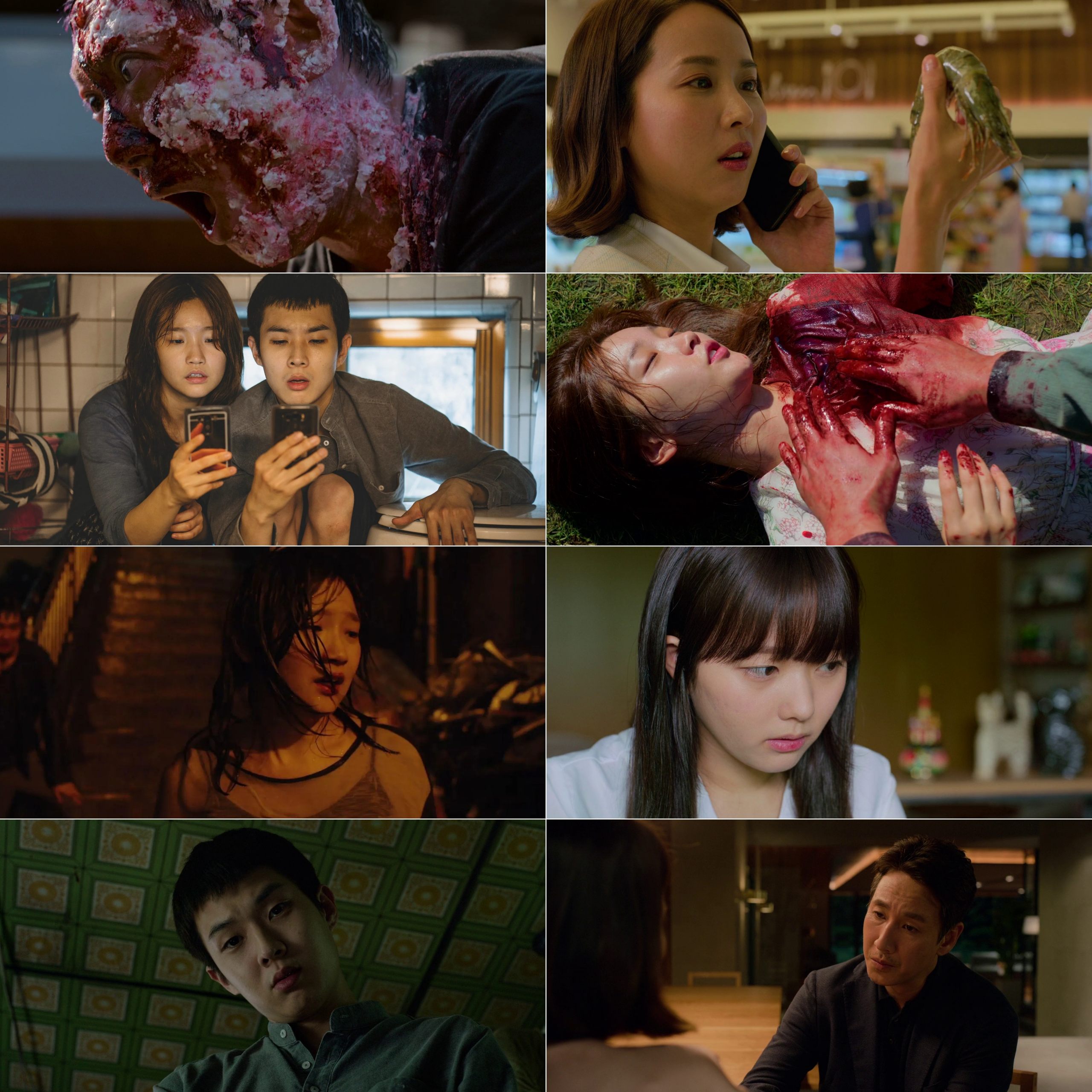 Parasite 2019 Hindi Korean Dual Audio Hollywood Movie HD ESub filmywap screenshot