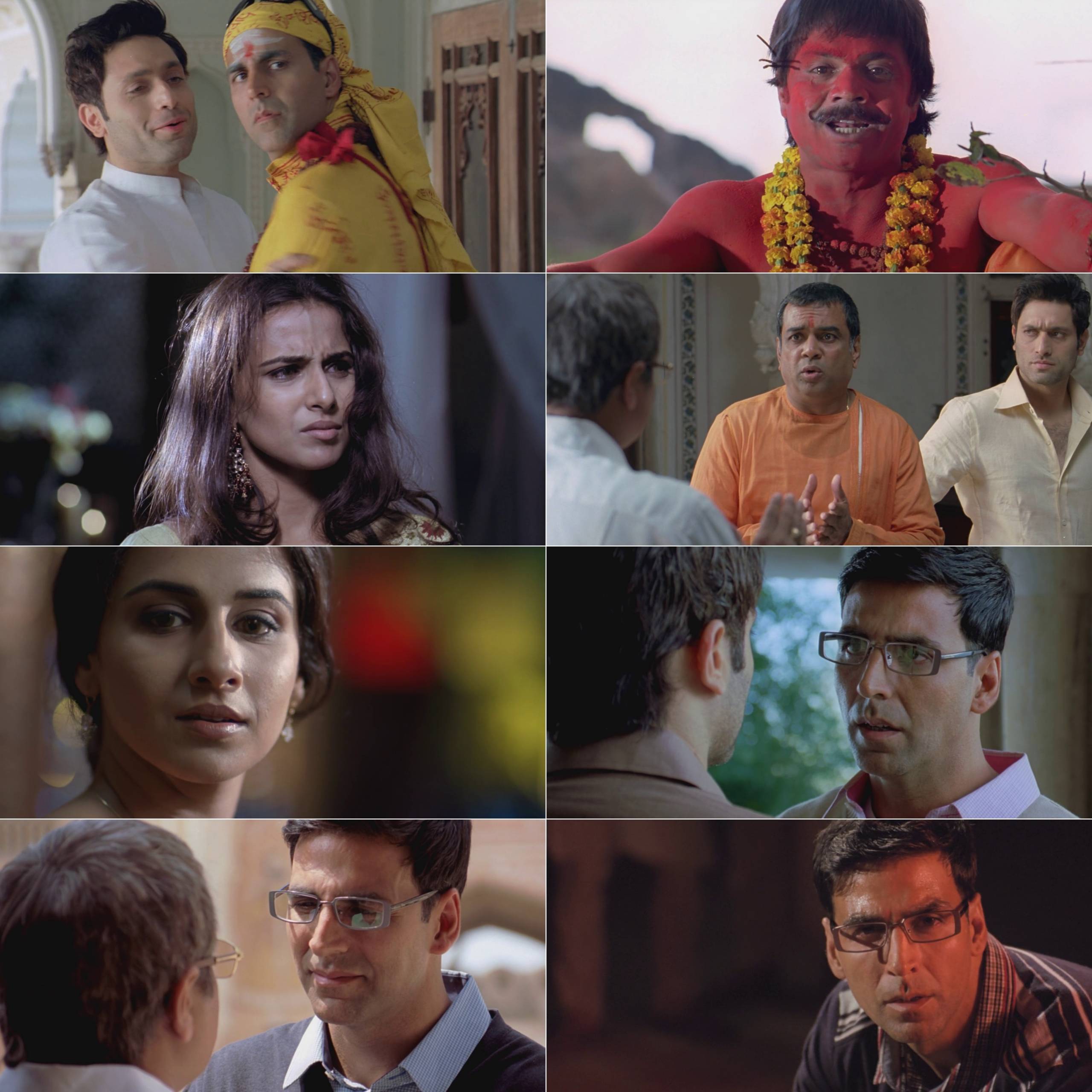 Bhool Bhulaiyaa 2007 Bollywood Hindi Movie BluRay HD ESub filmywap screenshot