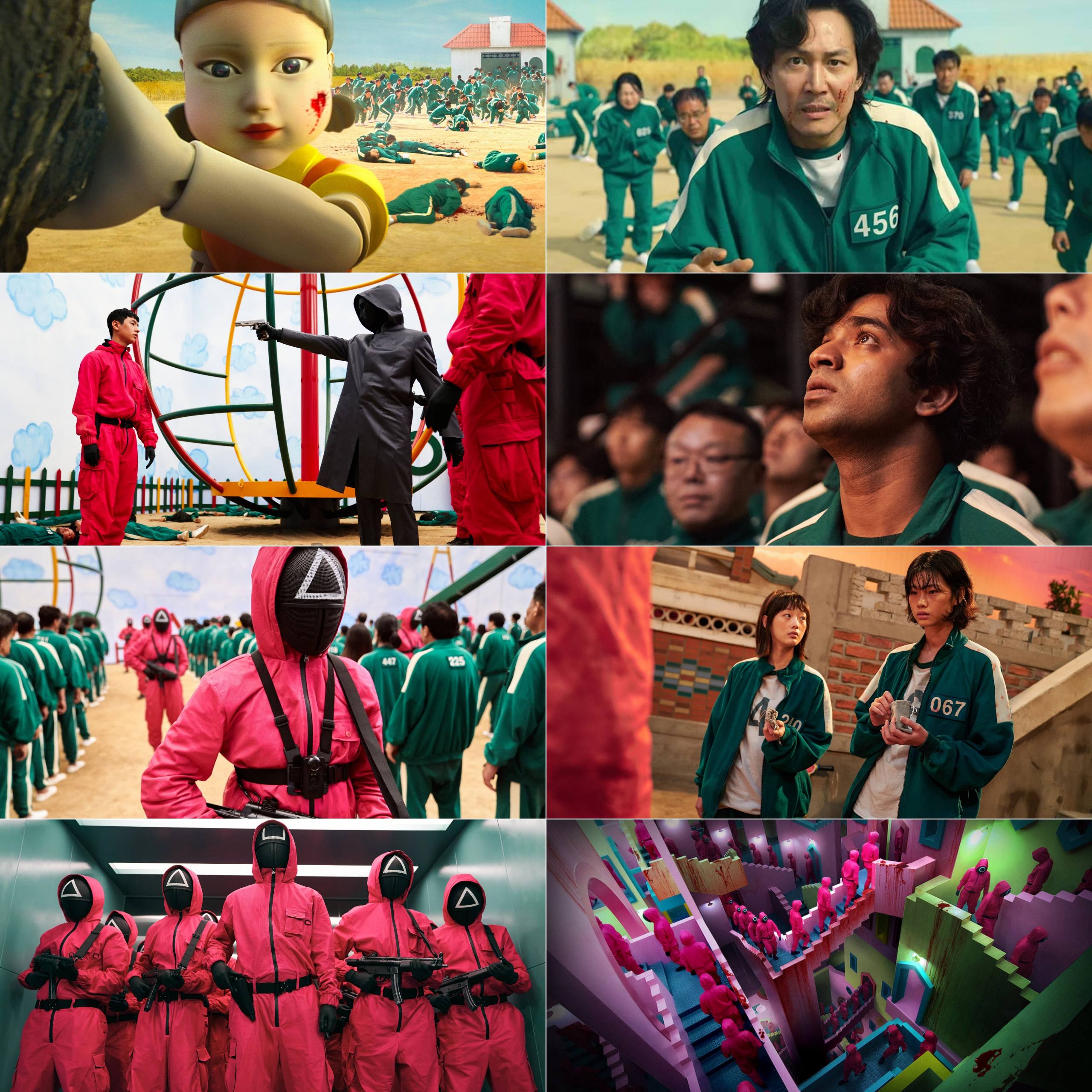 Squid Game S01 2021 Hindi English Dual Audio Completed Web Series HEVC ESub filmywap screenshot