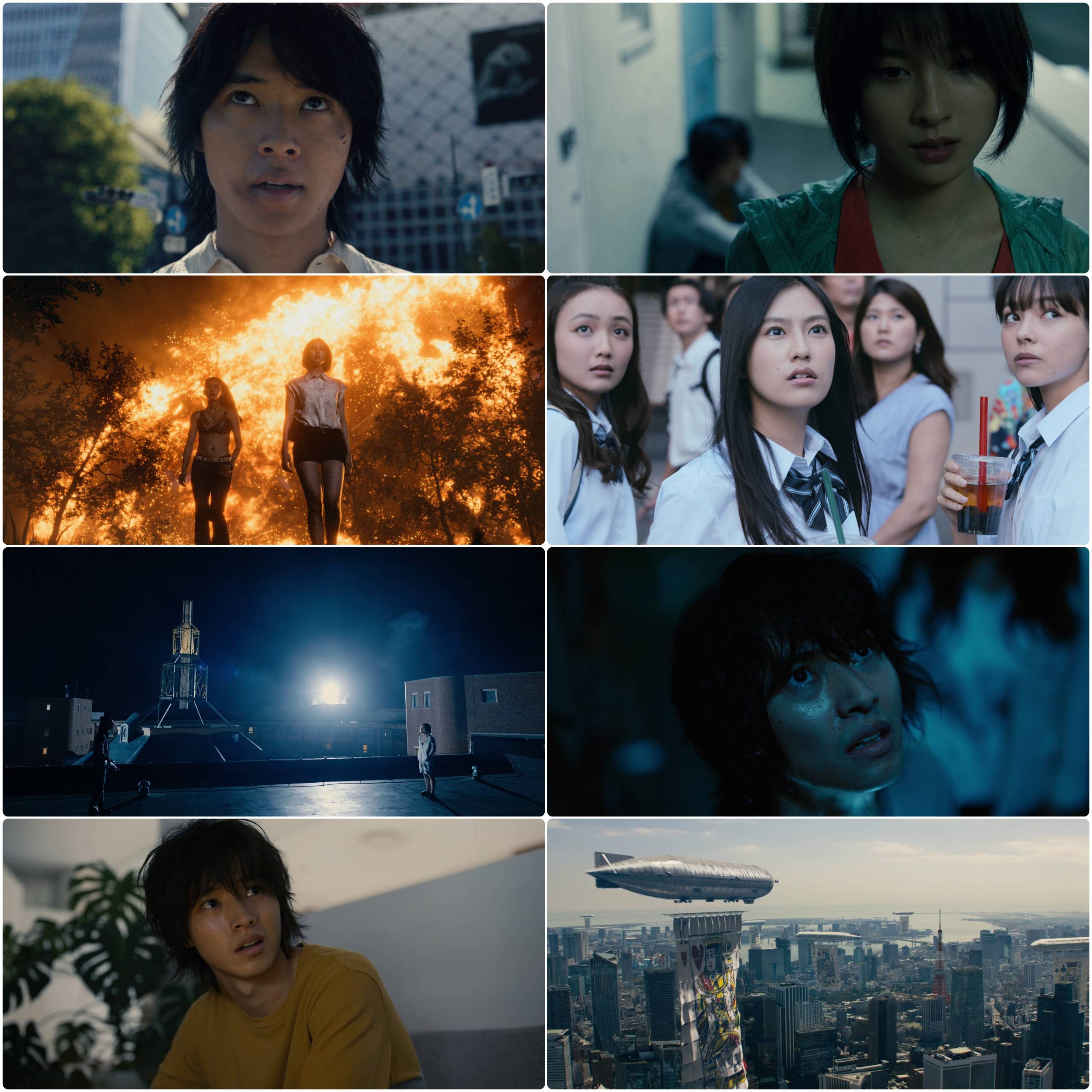 Alice in Borderland S01 2020 Hindi English Dual Audio Completed Web Series HEVC ESub filmywap screenshot