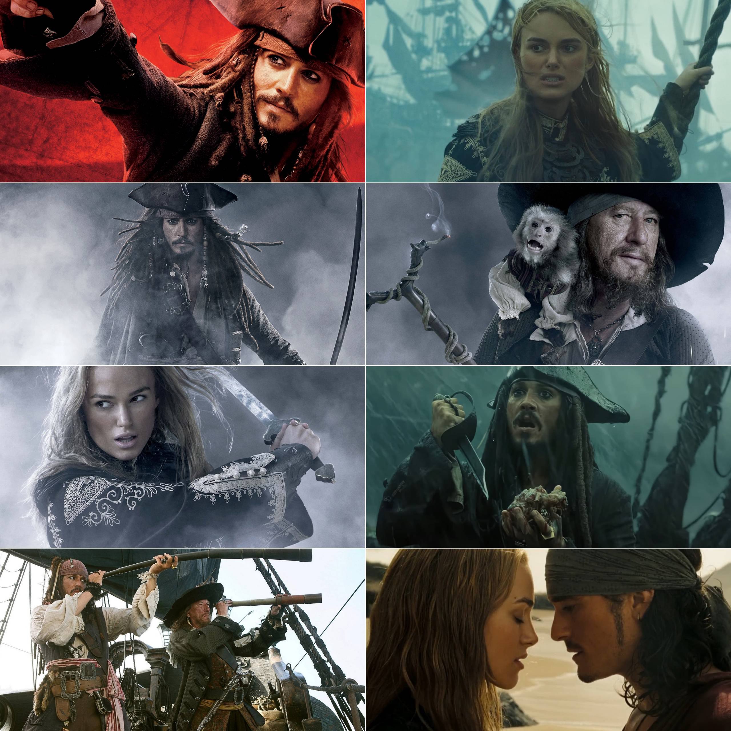 Pirates of the Caribbean At World s End 2007 Hindi English Dual Audio Movie BluRay HD ESub filmywap screenshot