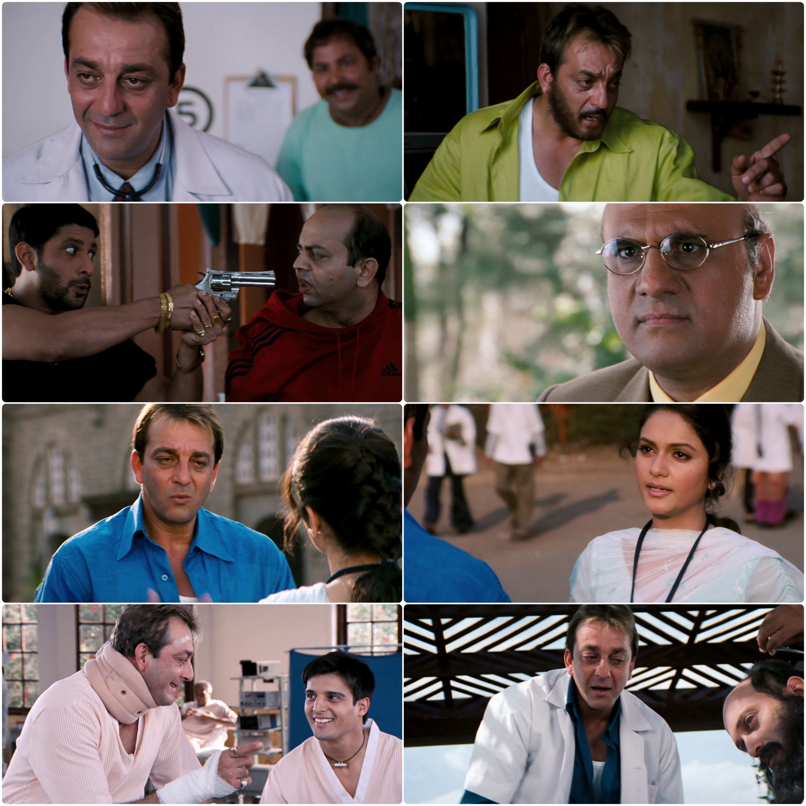 Munna Bhai M B B S 2003 Bollywood Hindi Movie HD ESub filmywap screenshot