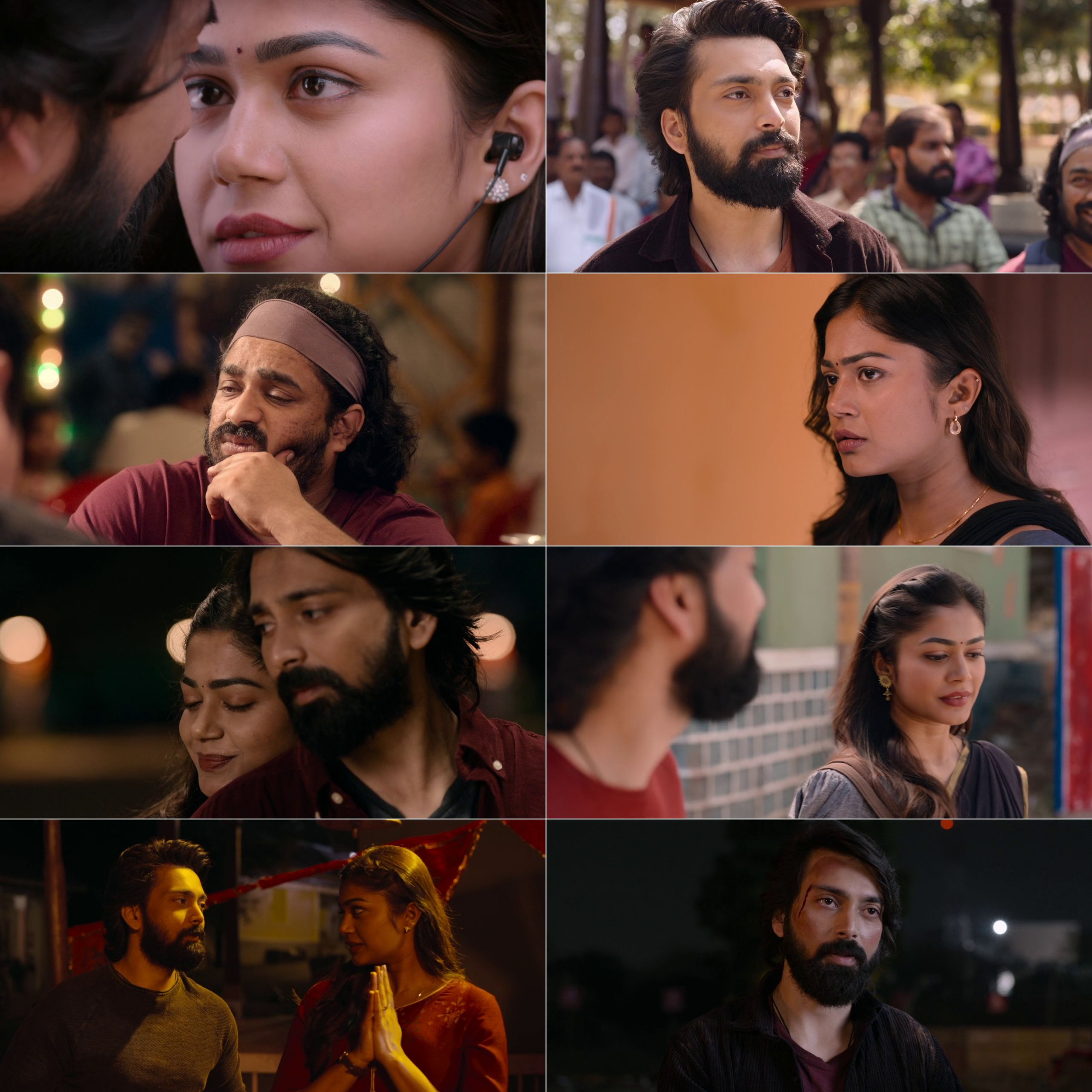 Chaurya Paatham 2025 Hindi Telugu Dual Audio UnCut South Movie HD ESub filmywap screenshot