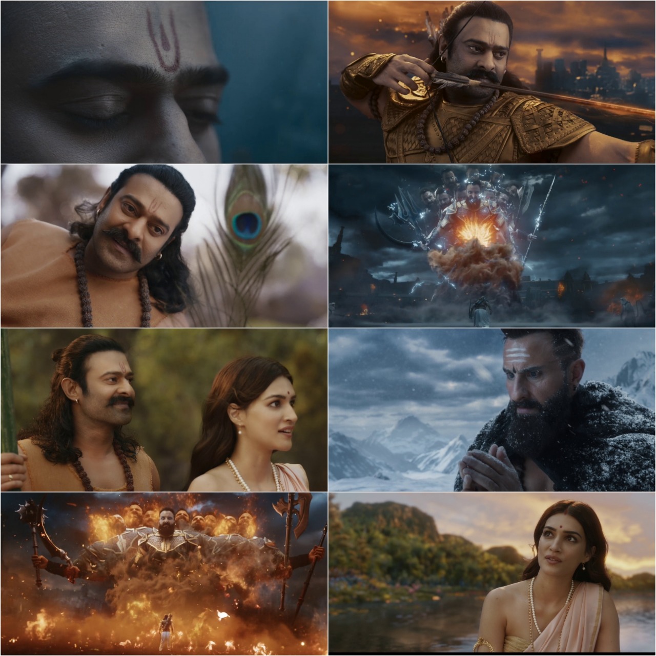 Adipurush 2023 Bollywood Hindi Full Movie HD ESub filmywap screenshot