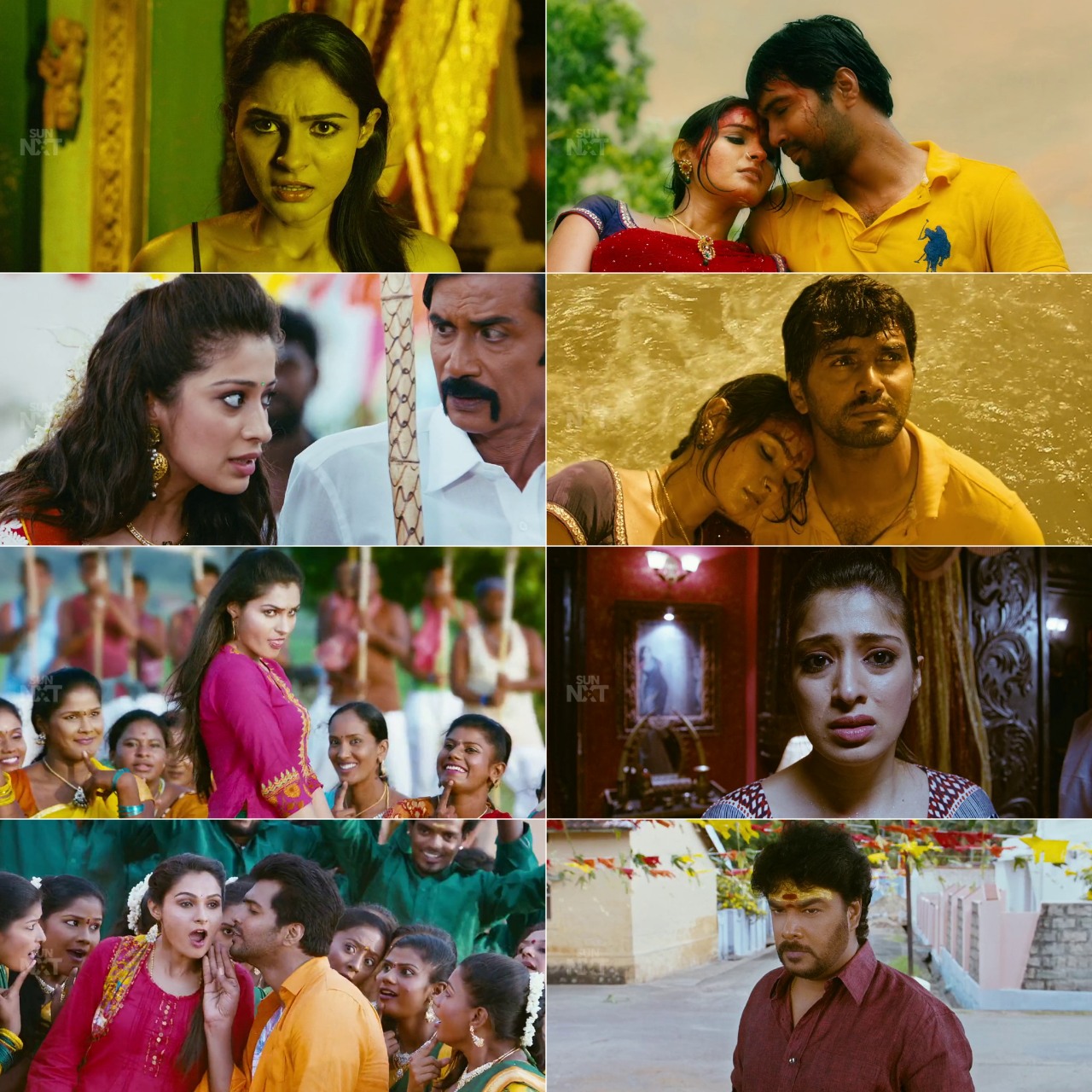 Aranmanai Rajmahal 2014 Hindi Tamil Dual Audio UnCut Movie HD ESub filmywap screenshot