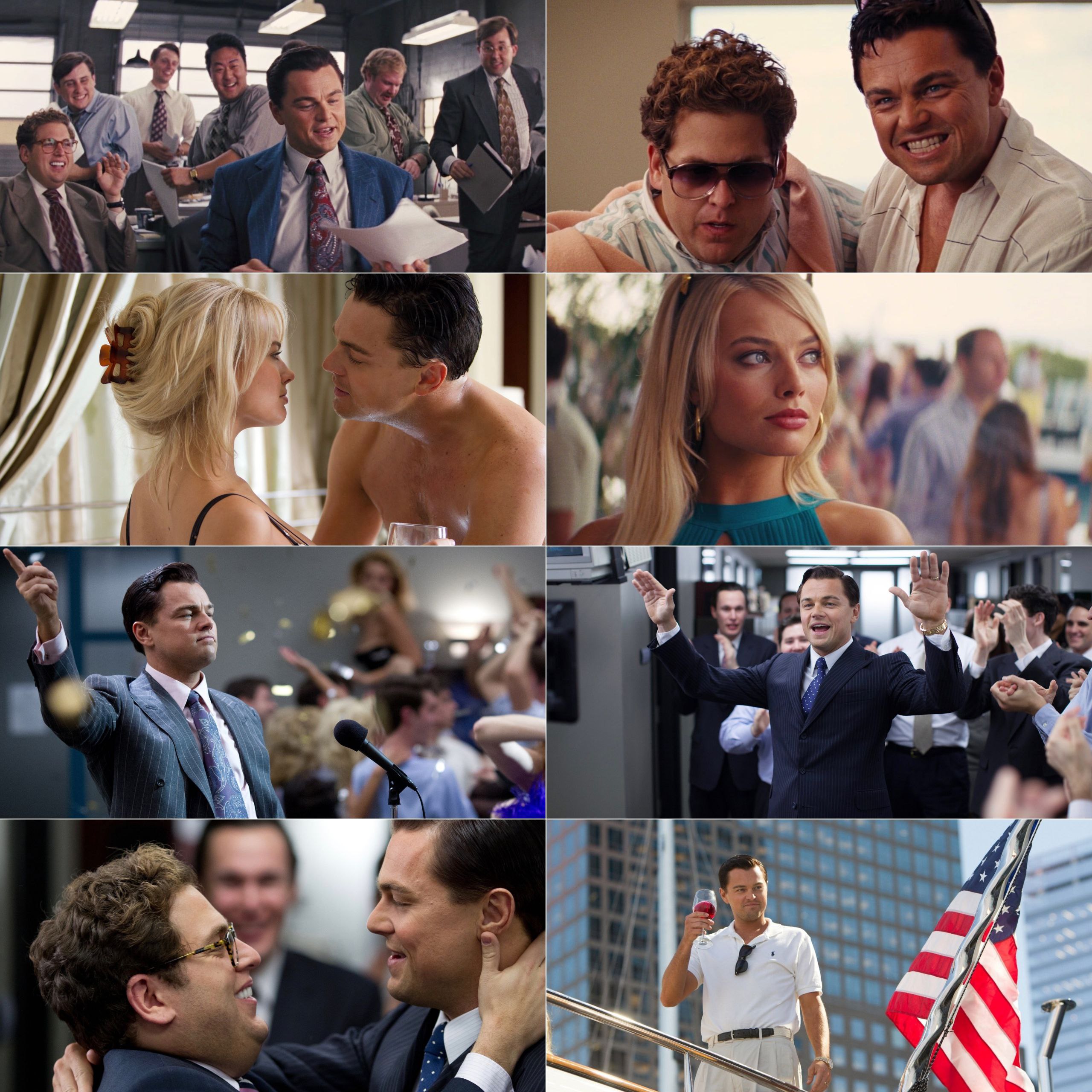 The Wolf of Wall Street 2013 Hindi English Dual Audio Hollywood Movie BluRay HD ESub filmywap screenshot