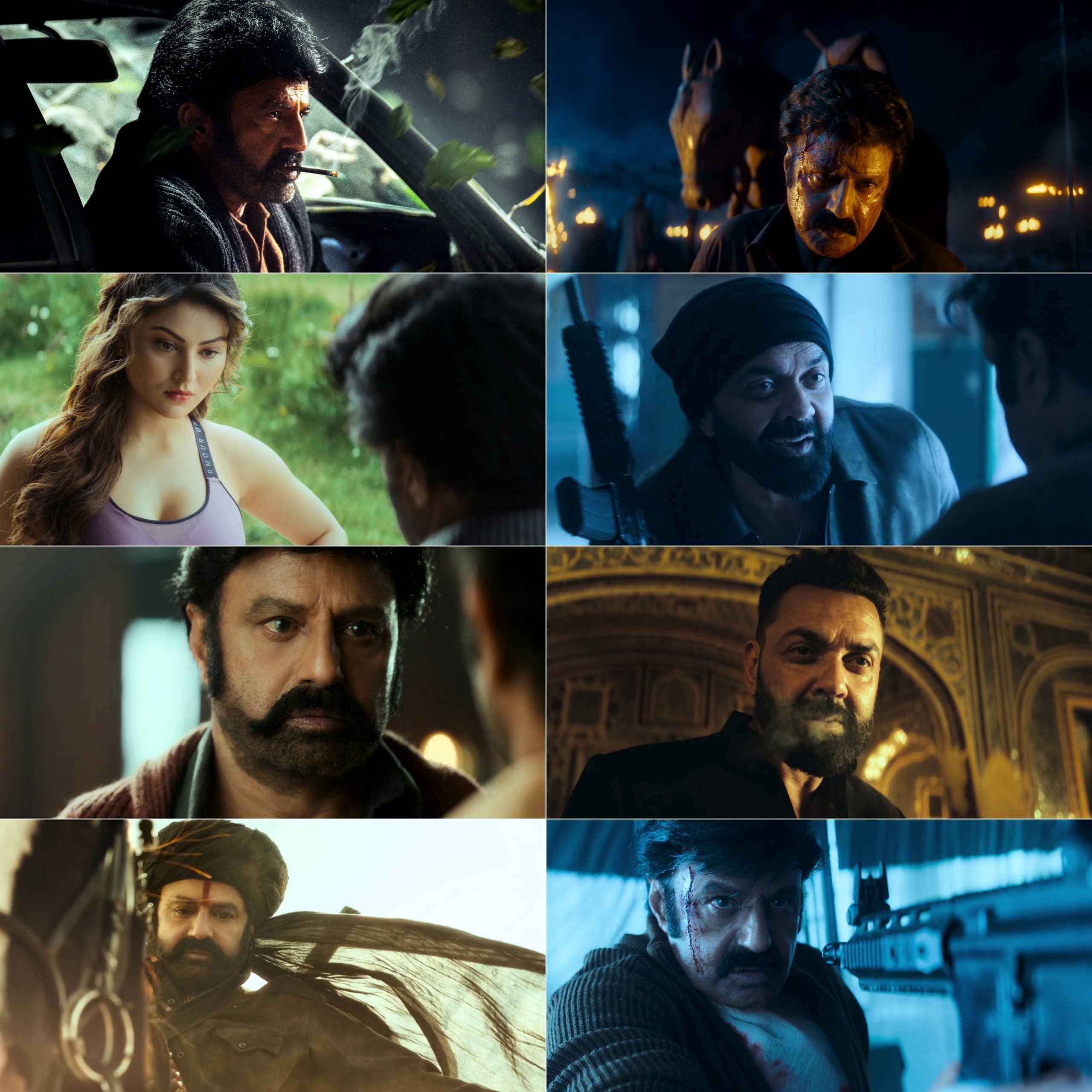 Daaku Maharaaj 2025 Hindi Telugu Dual Audio UnCut South Movie HD ESub filmywap screenshot