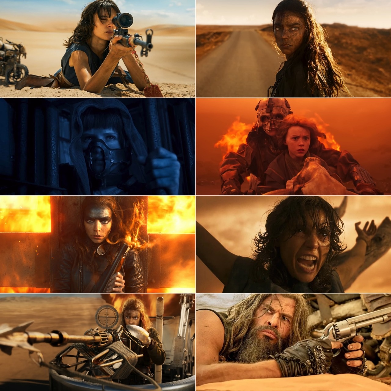 Furiosa A Mad Max Saga 2024 Hindi English Dual Audio UnCut Movie HD ESub filmywap screenshot