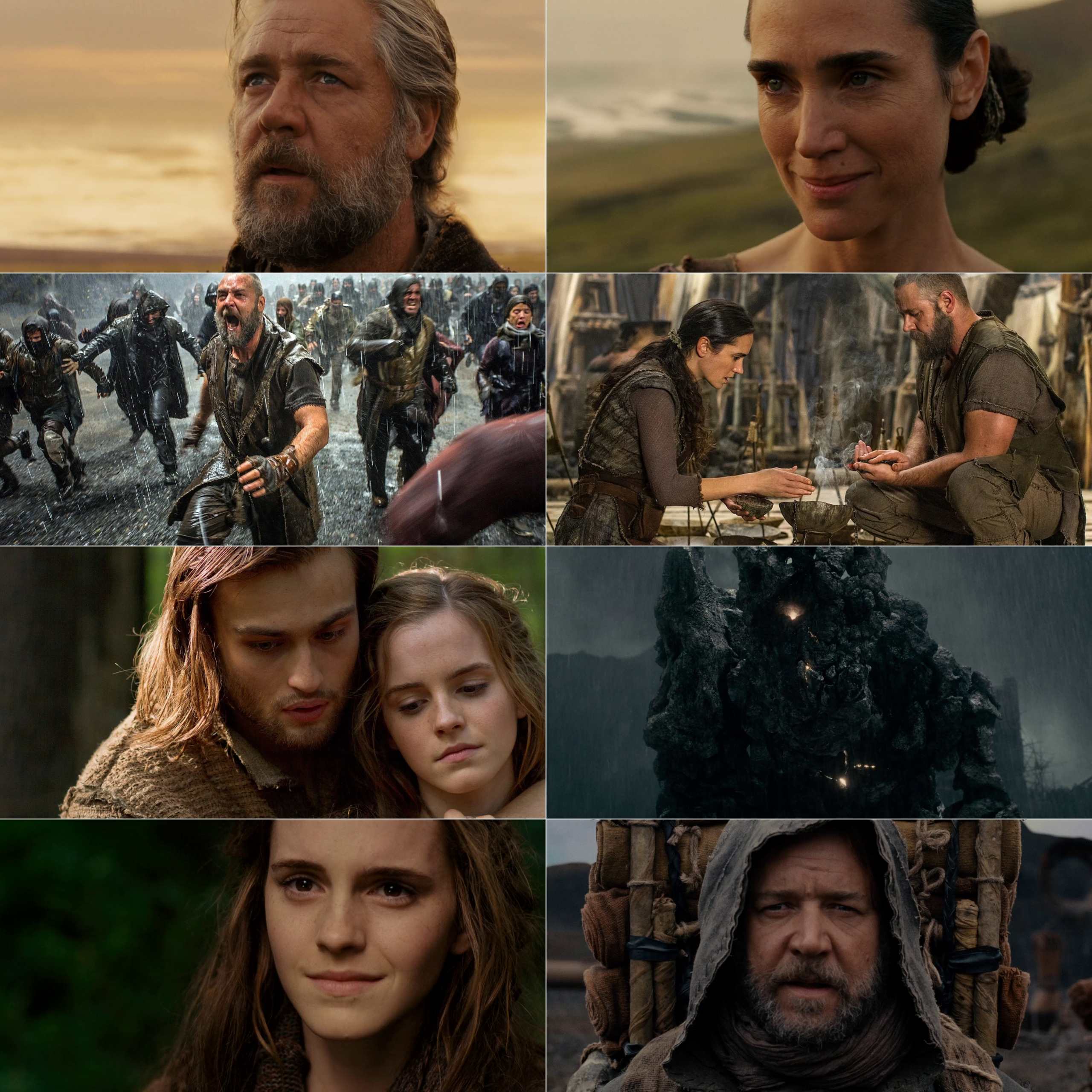 Noah 2014 Hindi English Dual Audio Hollywood Movie BluRay HD ESub filmywap screenshot