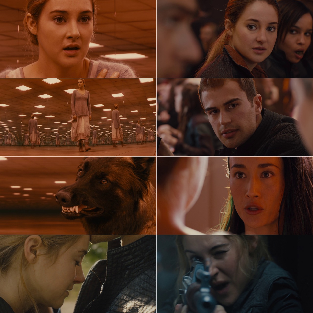 Divergent 2014 Hindi English Dual Audio Movie BluRay HD ESub filmywap screenshot
