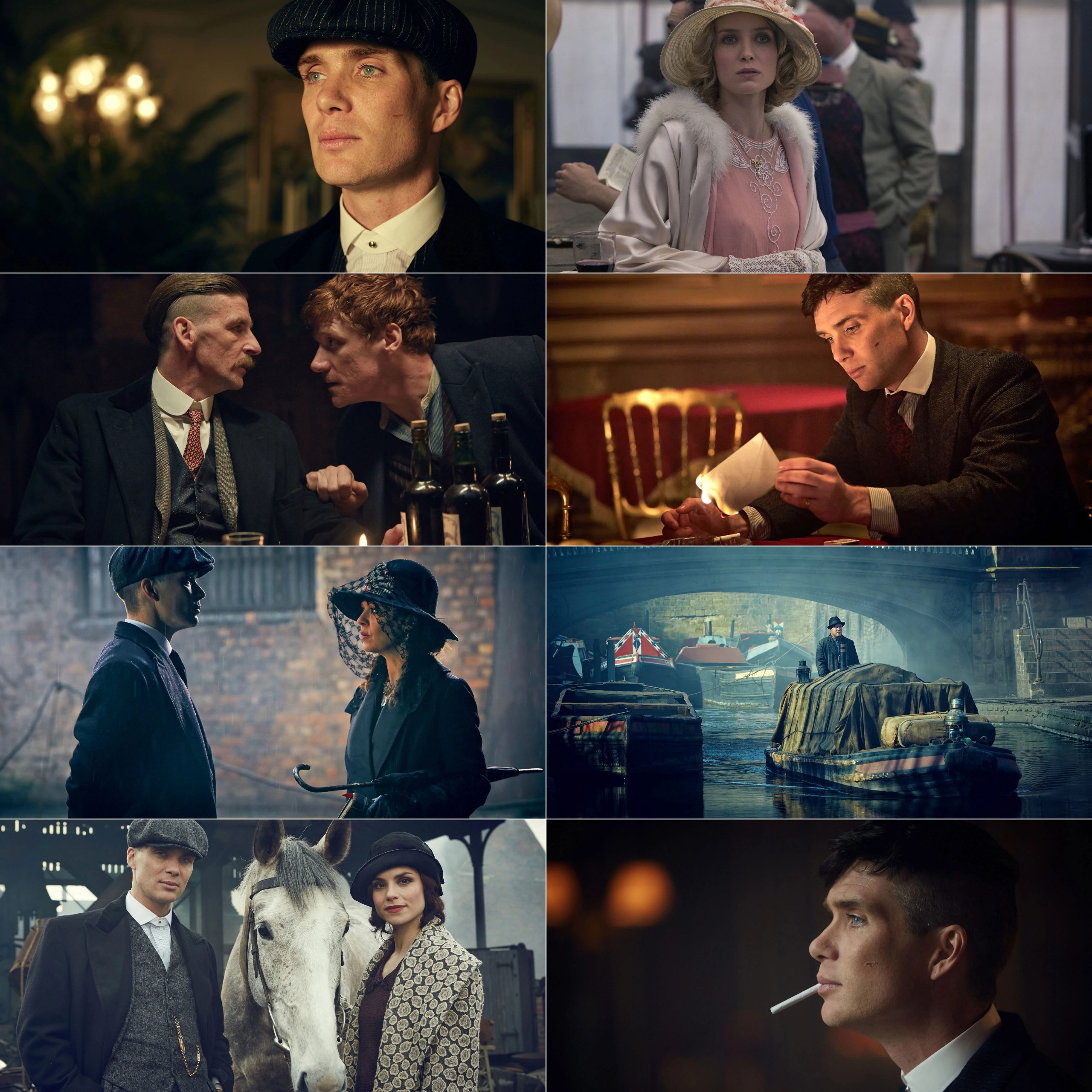 Peaky Blinders S02 2014 Hindi English Dual Audio Completed Web Series BluRay HEVC ESub filmywap screenshot