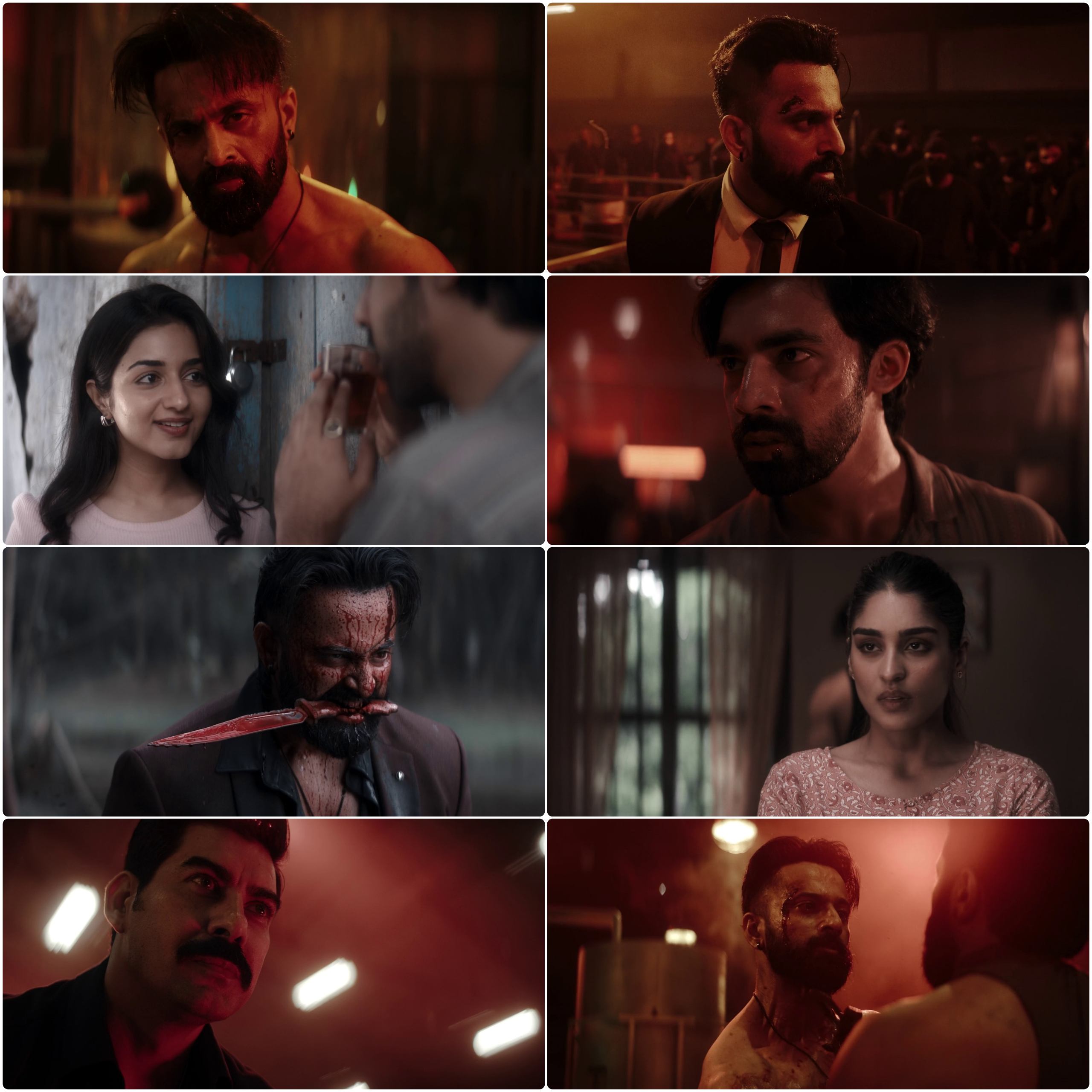 Marco 2024 Hindi Malayalam Dual Audio UnCut South Movie HD ESub filmywap screenshot