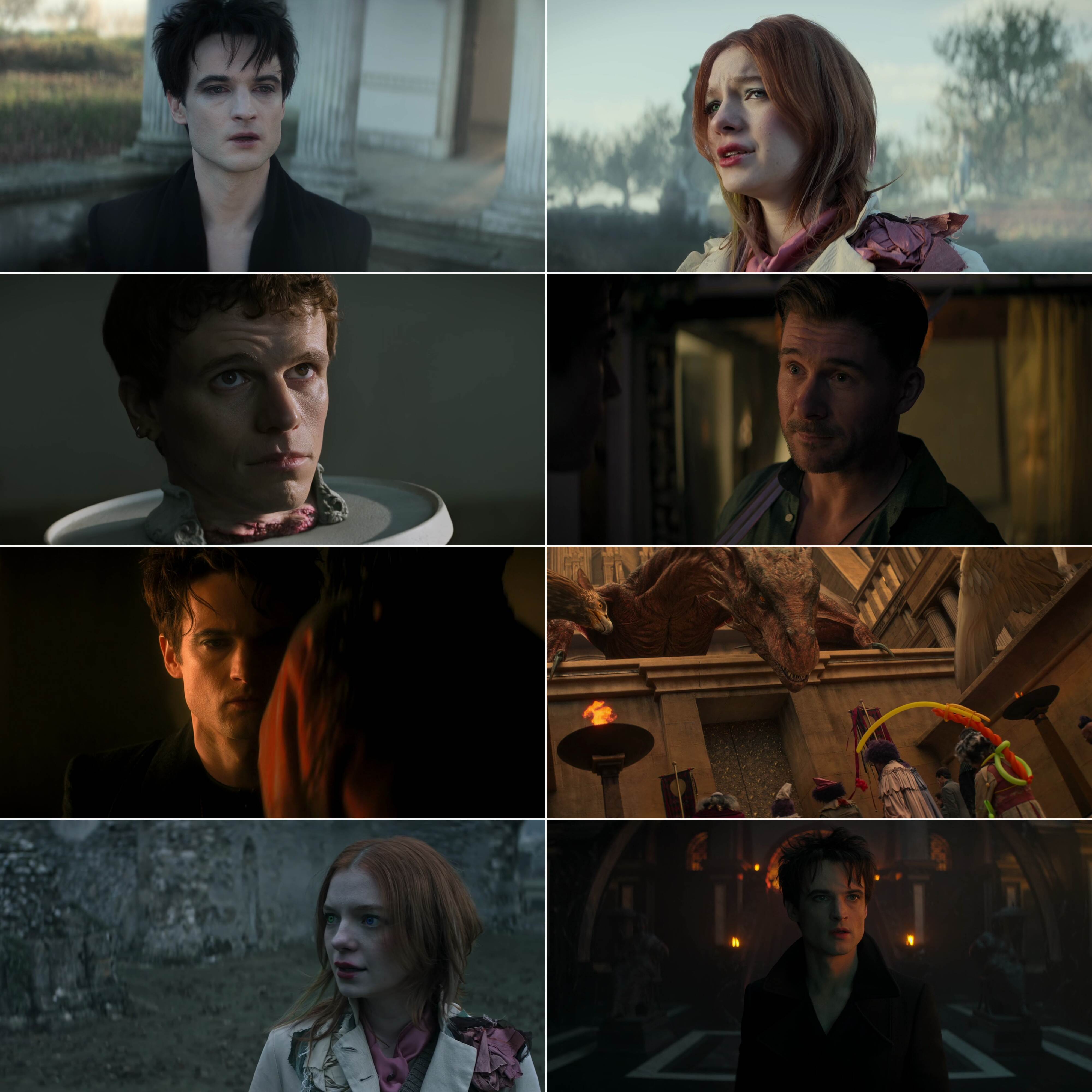 The Sandman S02 2025 Hindi English Dual Audio Completed Web Series HEVC ESub filmywap screenshot