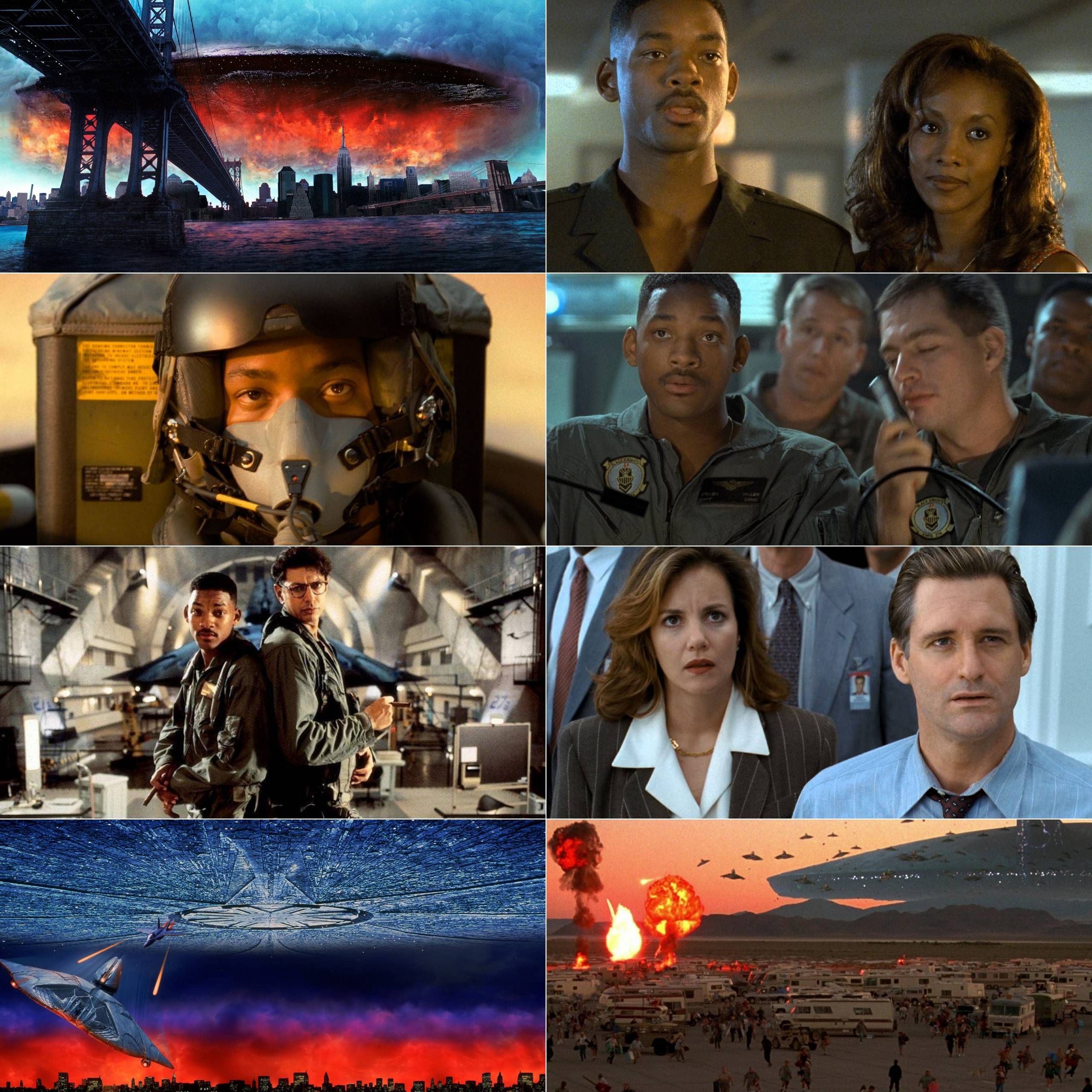 Independence Day 1996 Hindi English Dual Audio Movie BluRay HD ESub filmywap screenshot