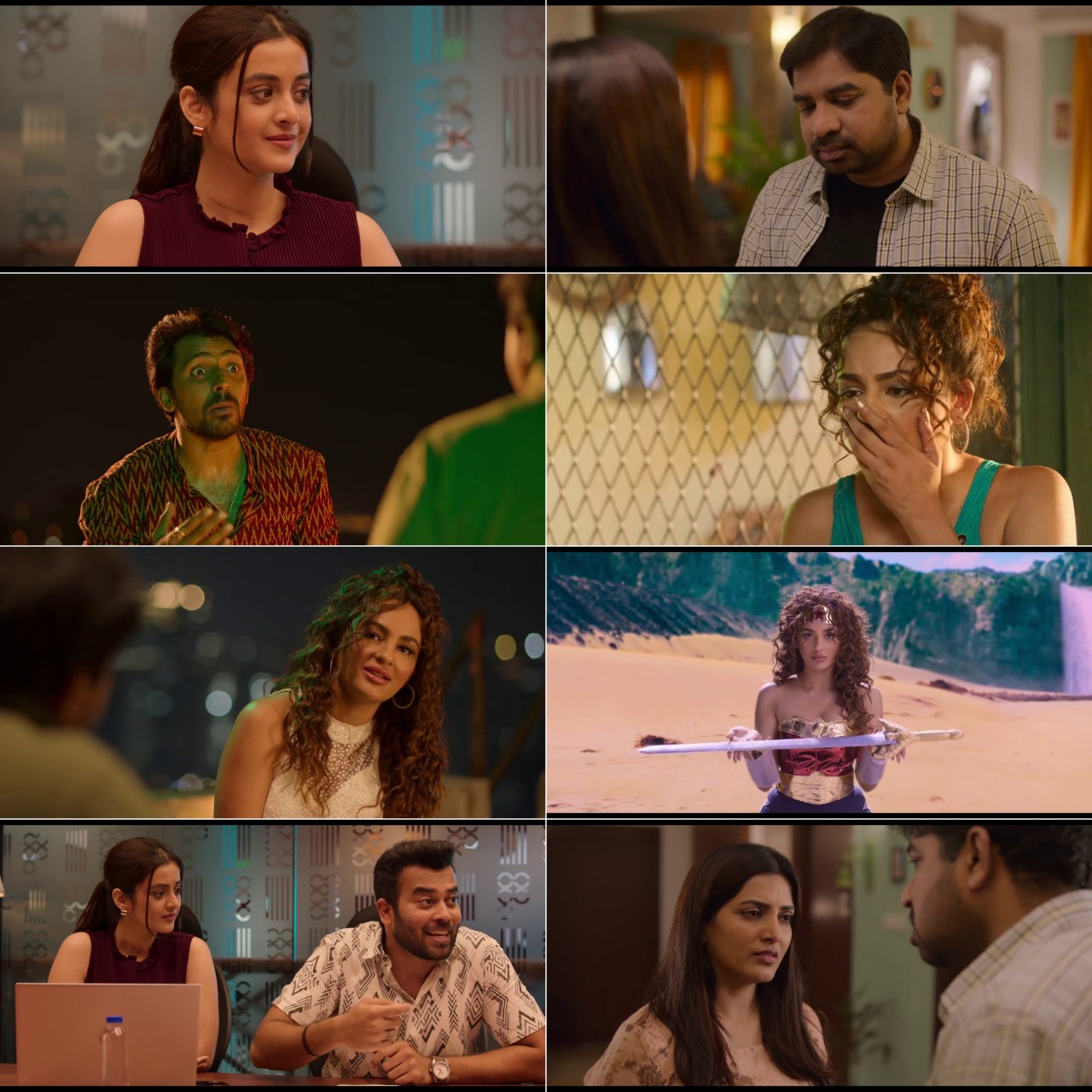 Save the Tigers S02 2024 Hindi Completed Web Series HEVC ESub filmywap screenshot