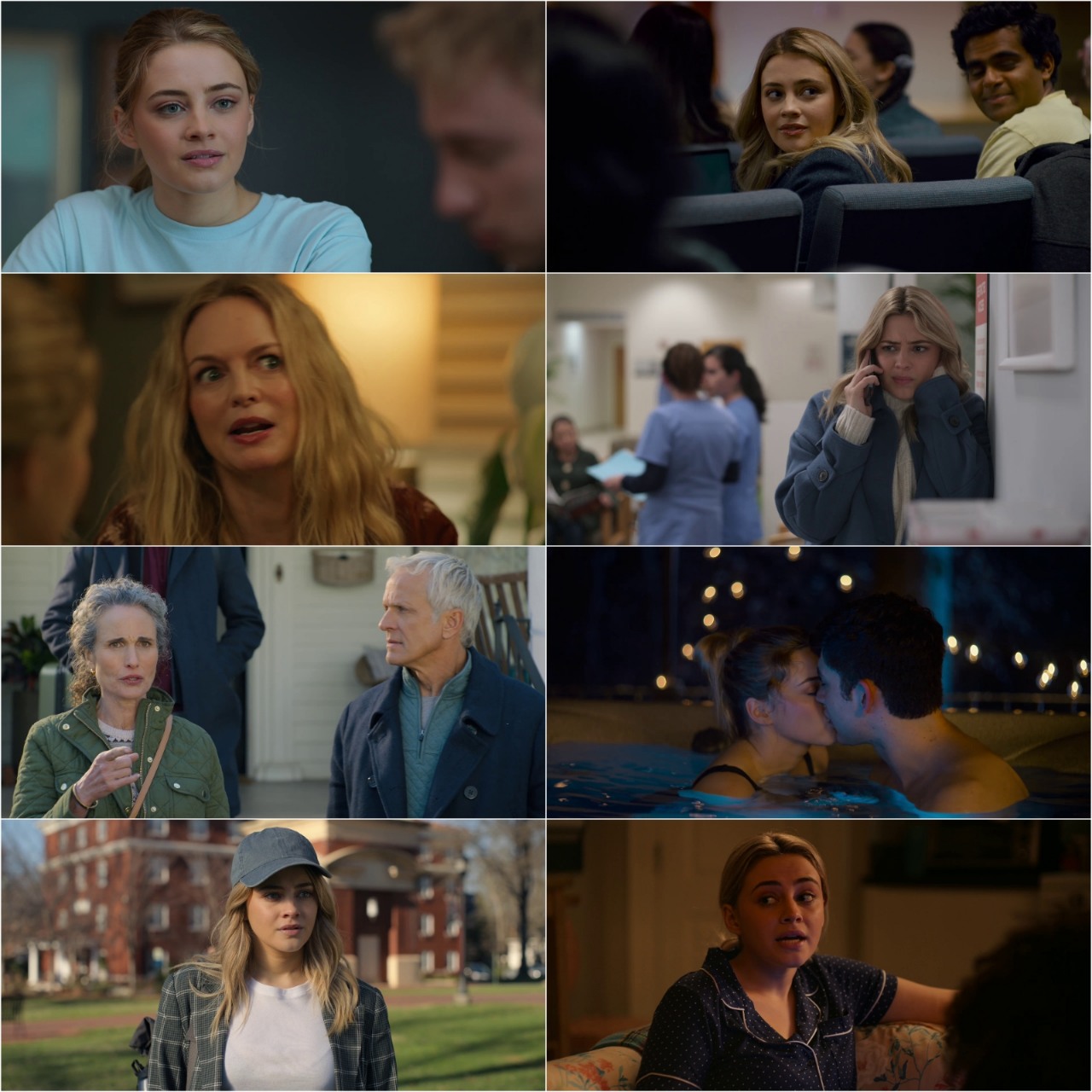 The Other Zoey 2023 Hindi English Dual Audio Full Movie HD ESub filmywap screenshot