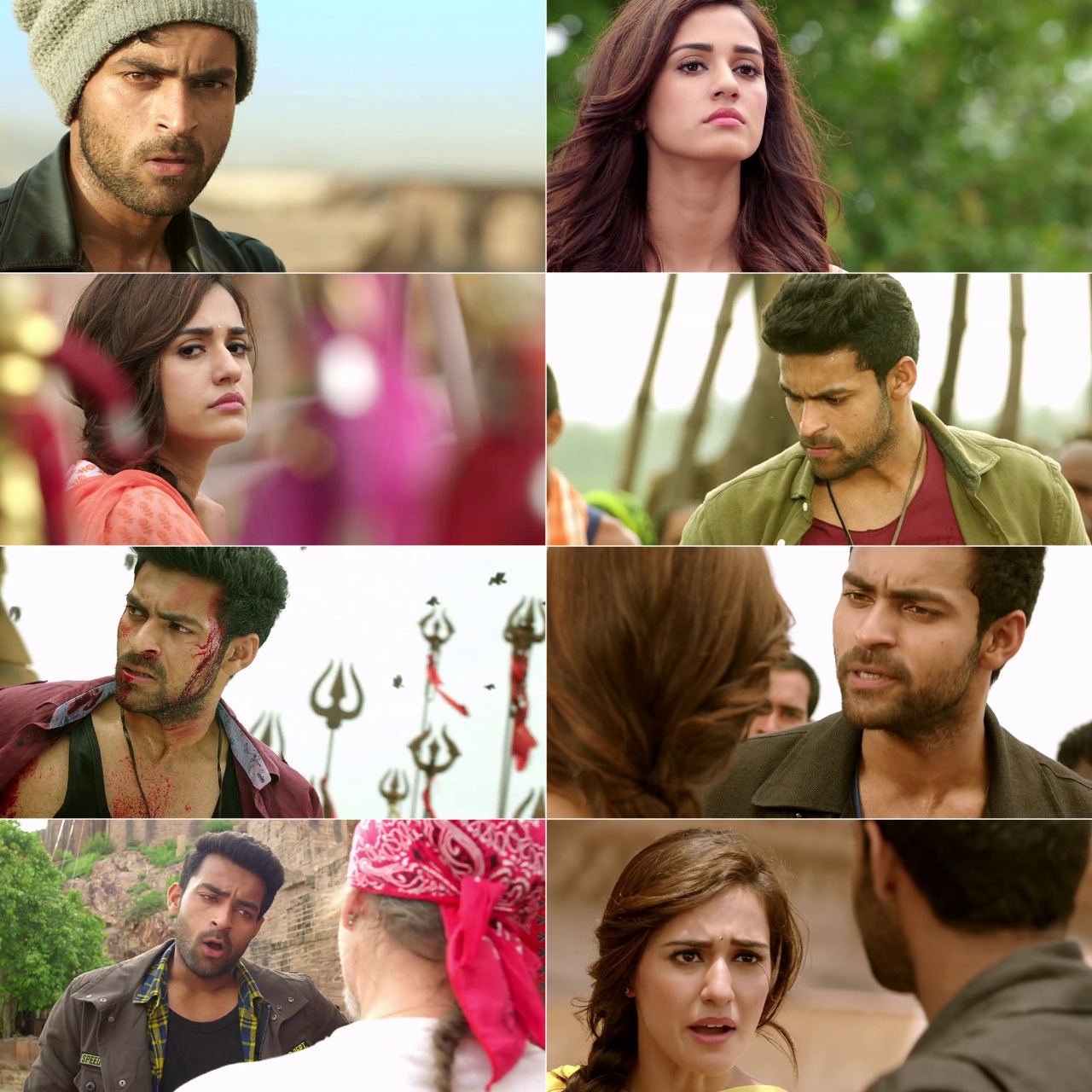 Loafer 2015 Hindi Telugu Dual Audio UnCut Movie HD ESub filmywap screenshot