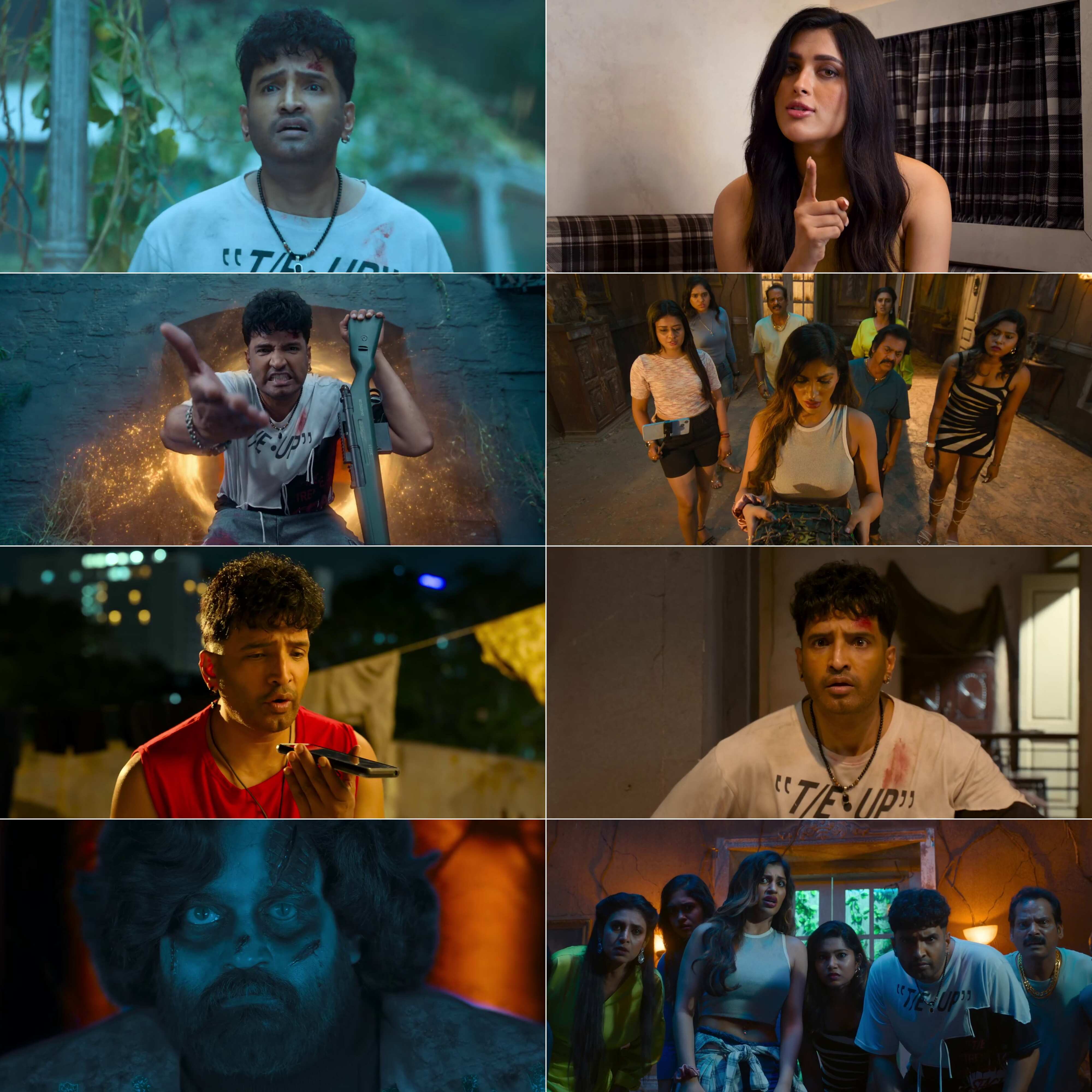 Devils Double Next Level 2025 Hindi Tamil Dual Audio UnCut South Movie HD ESub filmywap screenshot