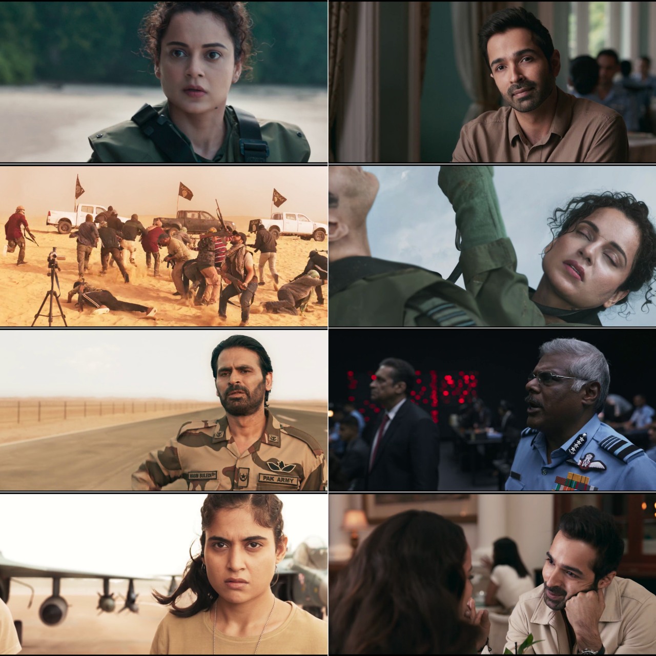 Tejas 2023 Bollywood Hindi Full Movie HD ESub filmywap screenshot