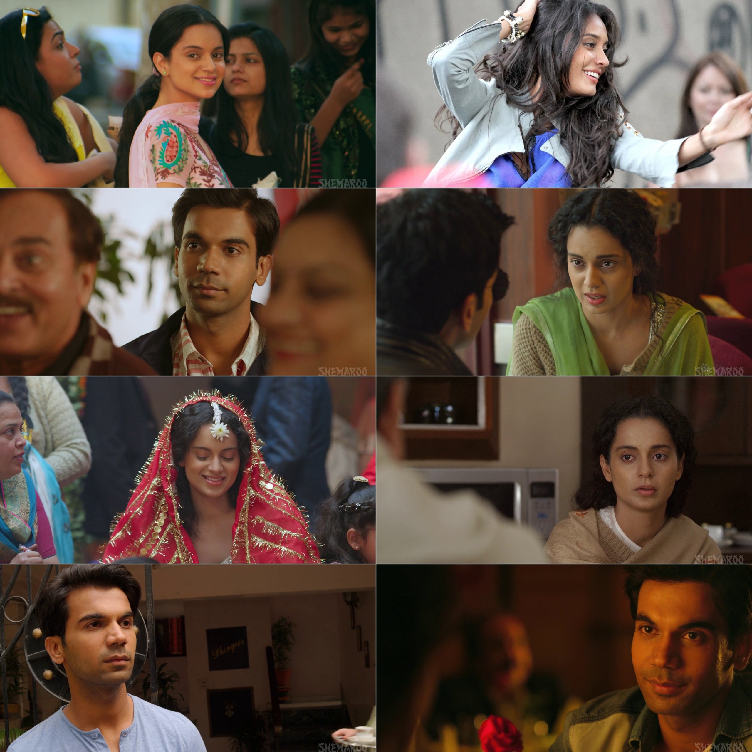 Queen (2013) Bollywood Hindi BluRay Movie HD ESub filmywap screenshot