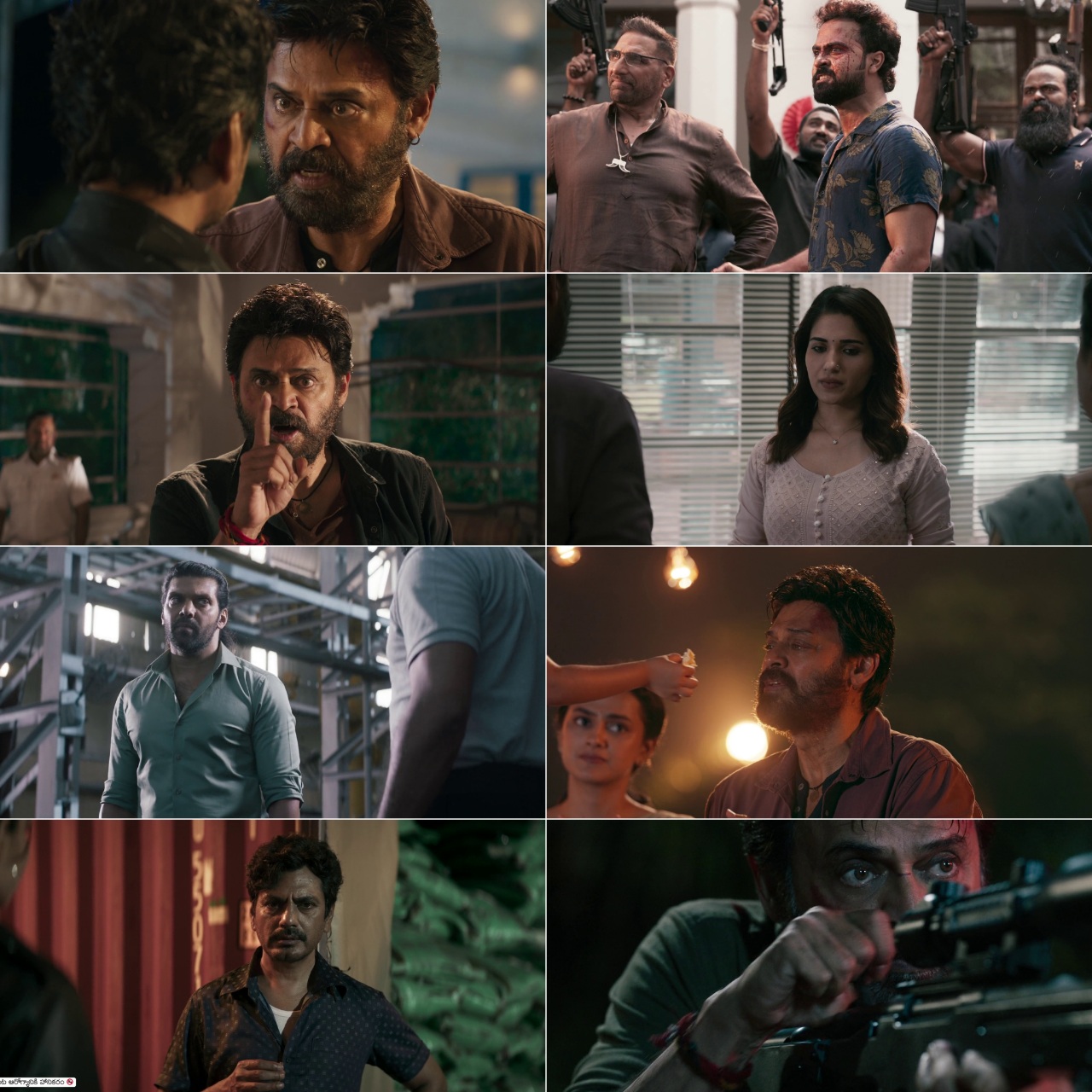 Saindhav 2024 Hindi Telugu Dual Audio UnCut Movie HD ESub filmywap screenshot