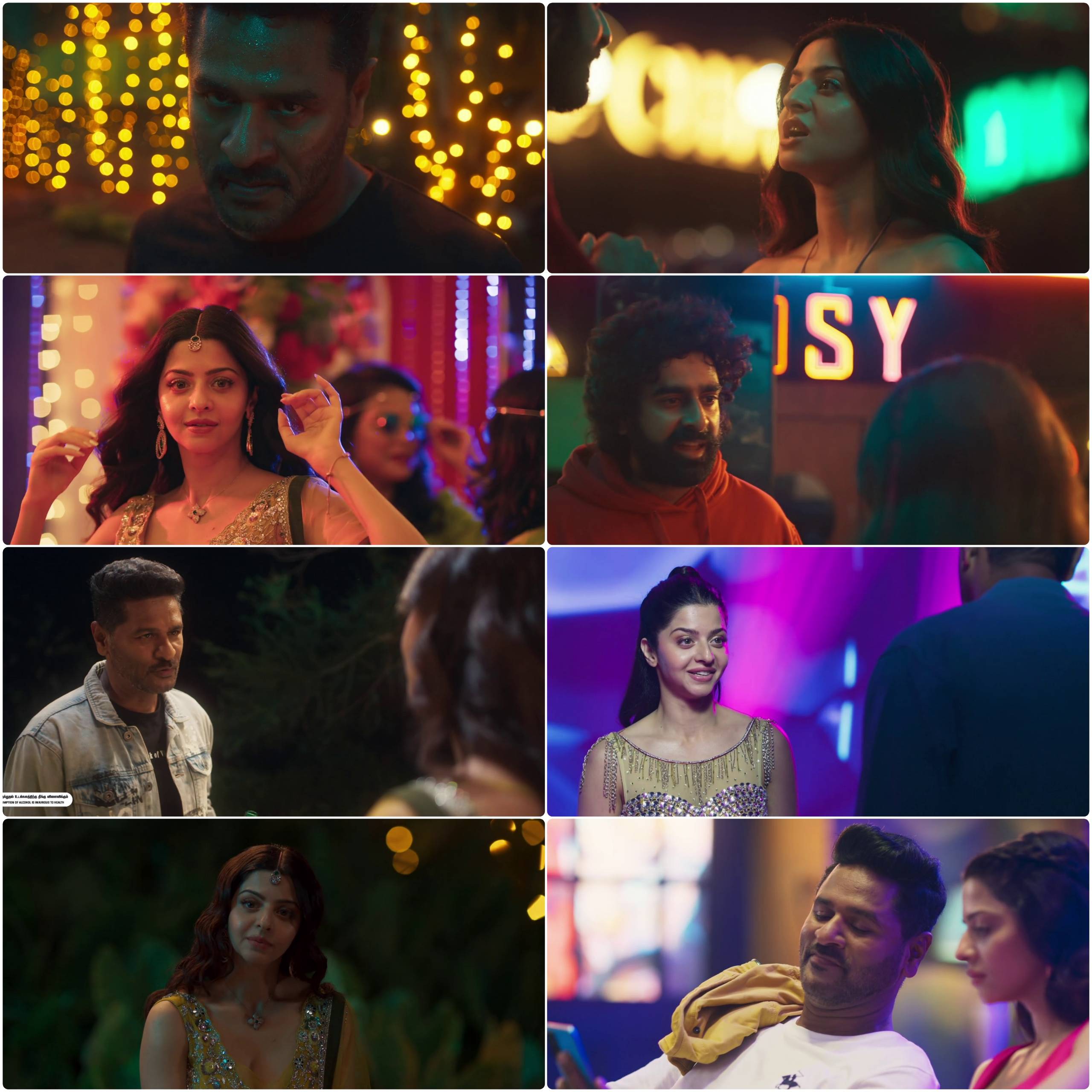 Petta Rap 2024 Hindi Tamil Dual Audio UnCut South Movie HD ESub filmywap screenshot