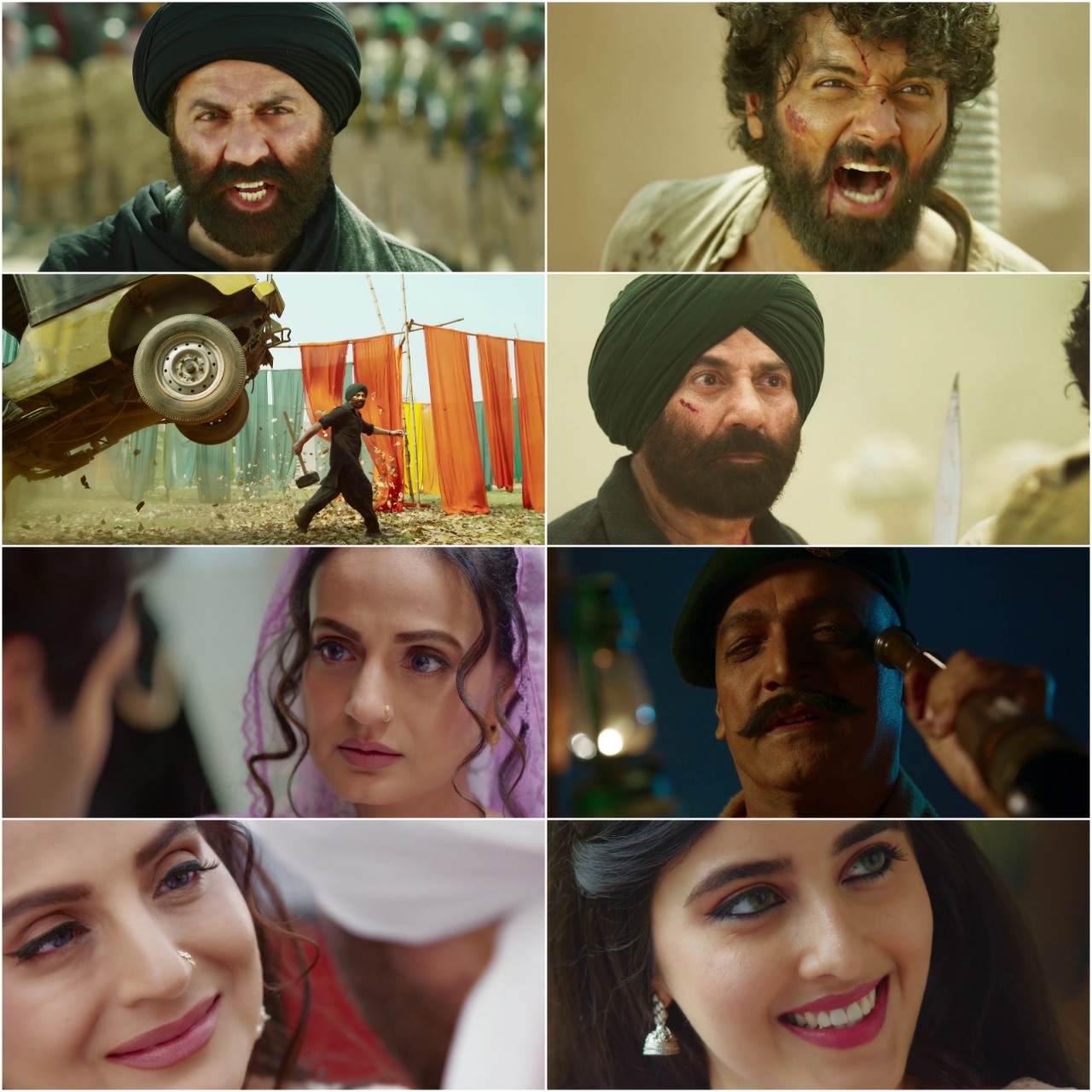 Gadar 2 2023 Bollywood Hindi Full Movie HD ESub filmywap screenshot