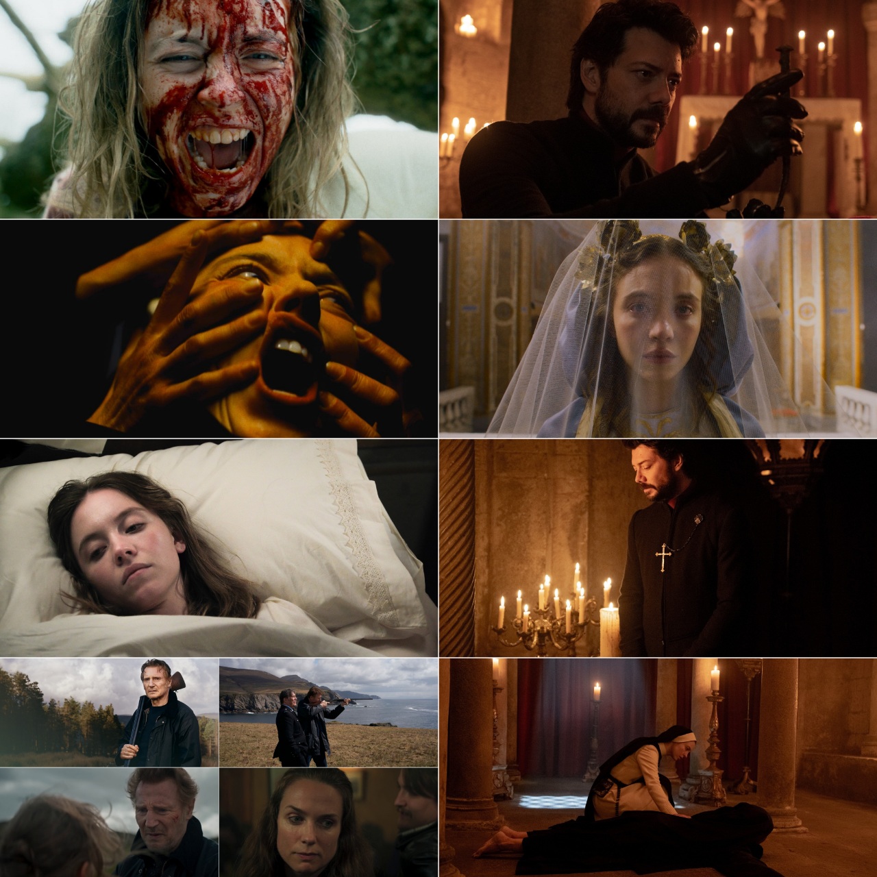 Immaculate 2024 Hindi English Dual Audio Movie BluRay HD ESub filmywap screenshot