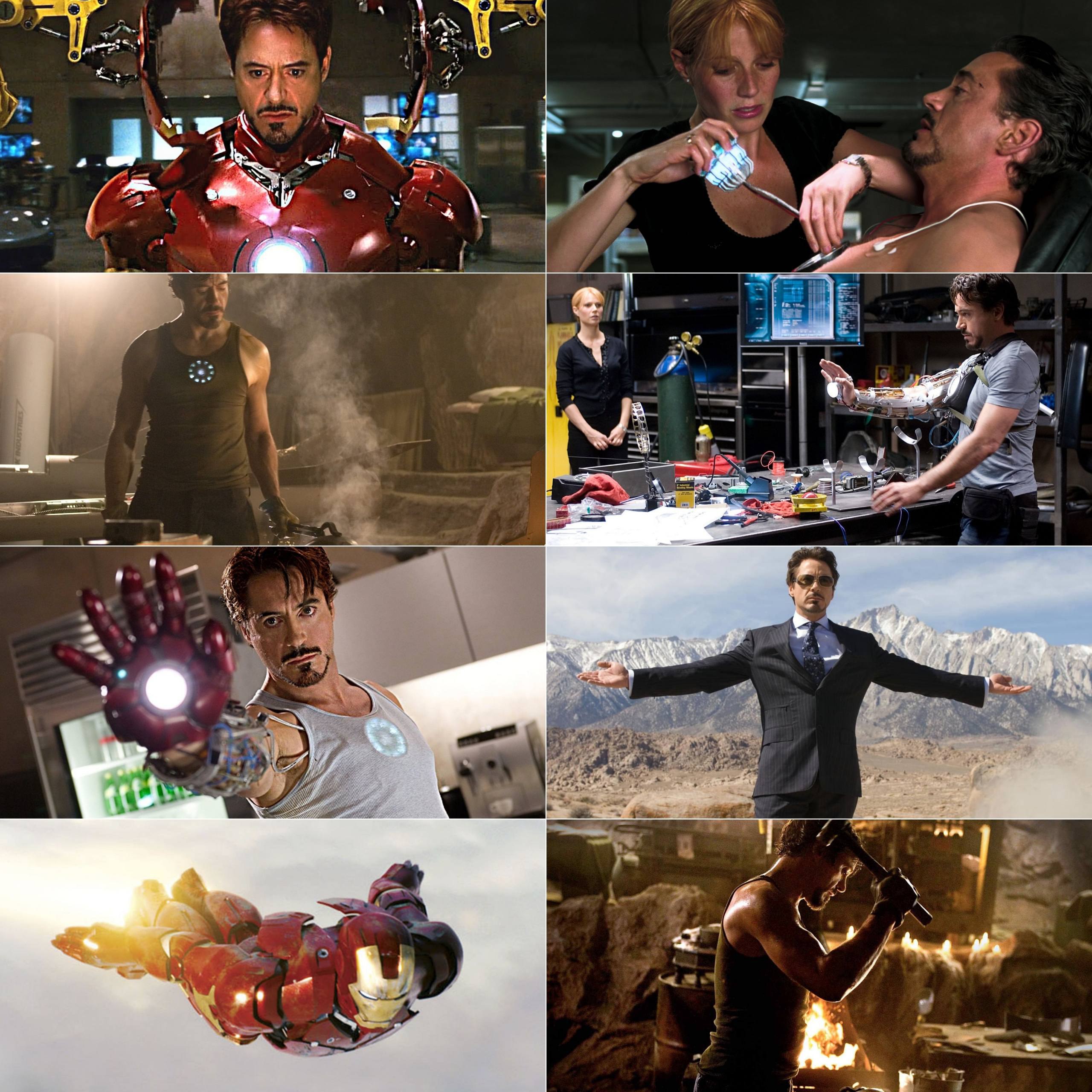 Iron Man 2008 Hindi English Dual Audio MCU Movie BluRay HD ESub filmywap screenshot