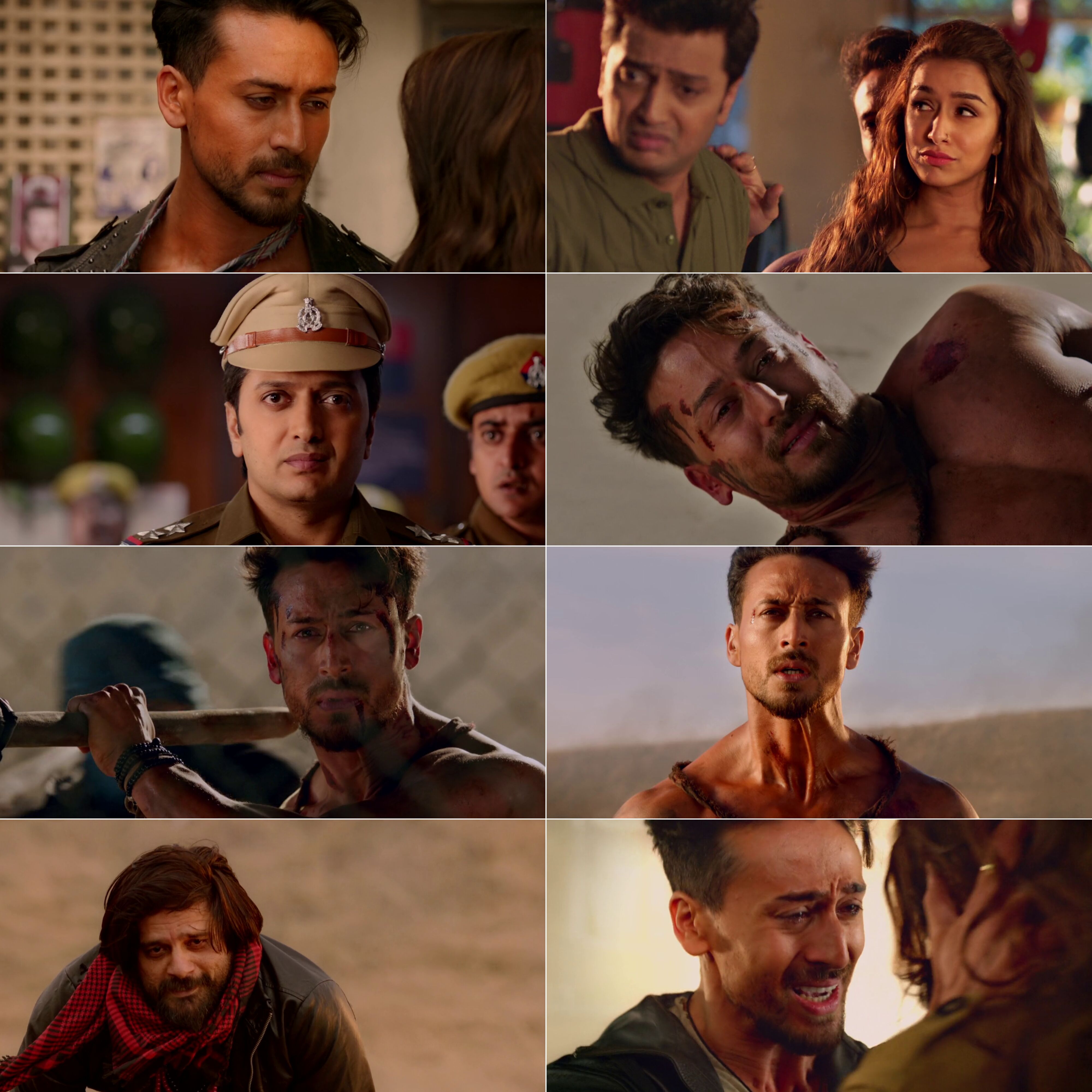 Baaghi 3 2020 Bollywood Hindi Movie BluRay HD ESub filmywap screenshot