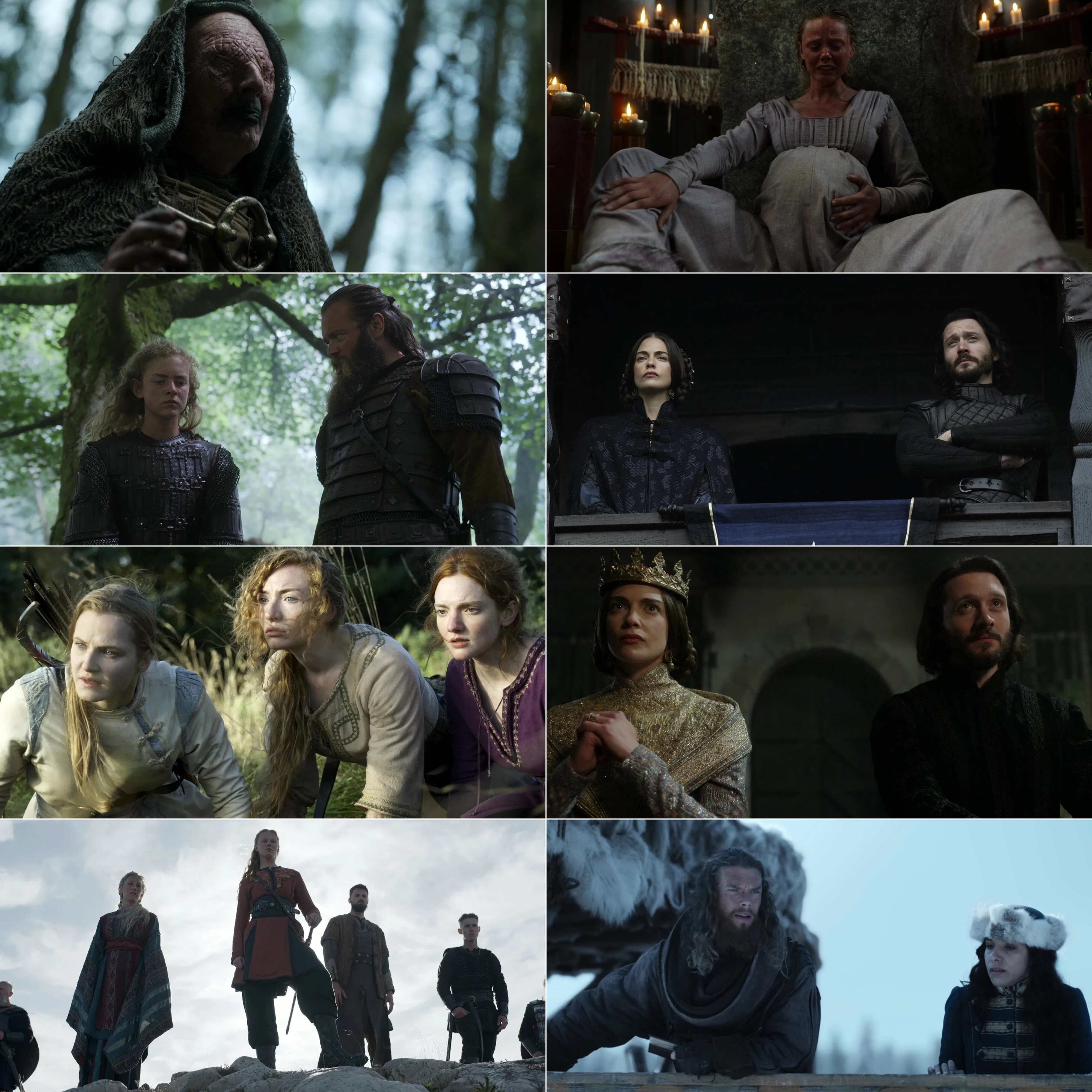 Vikings Valhalla S02 2023 Hindi English Dual Audio Completed Web Series HEVC ESub filmywap screenshot