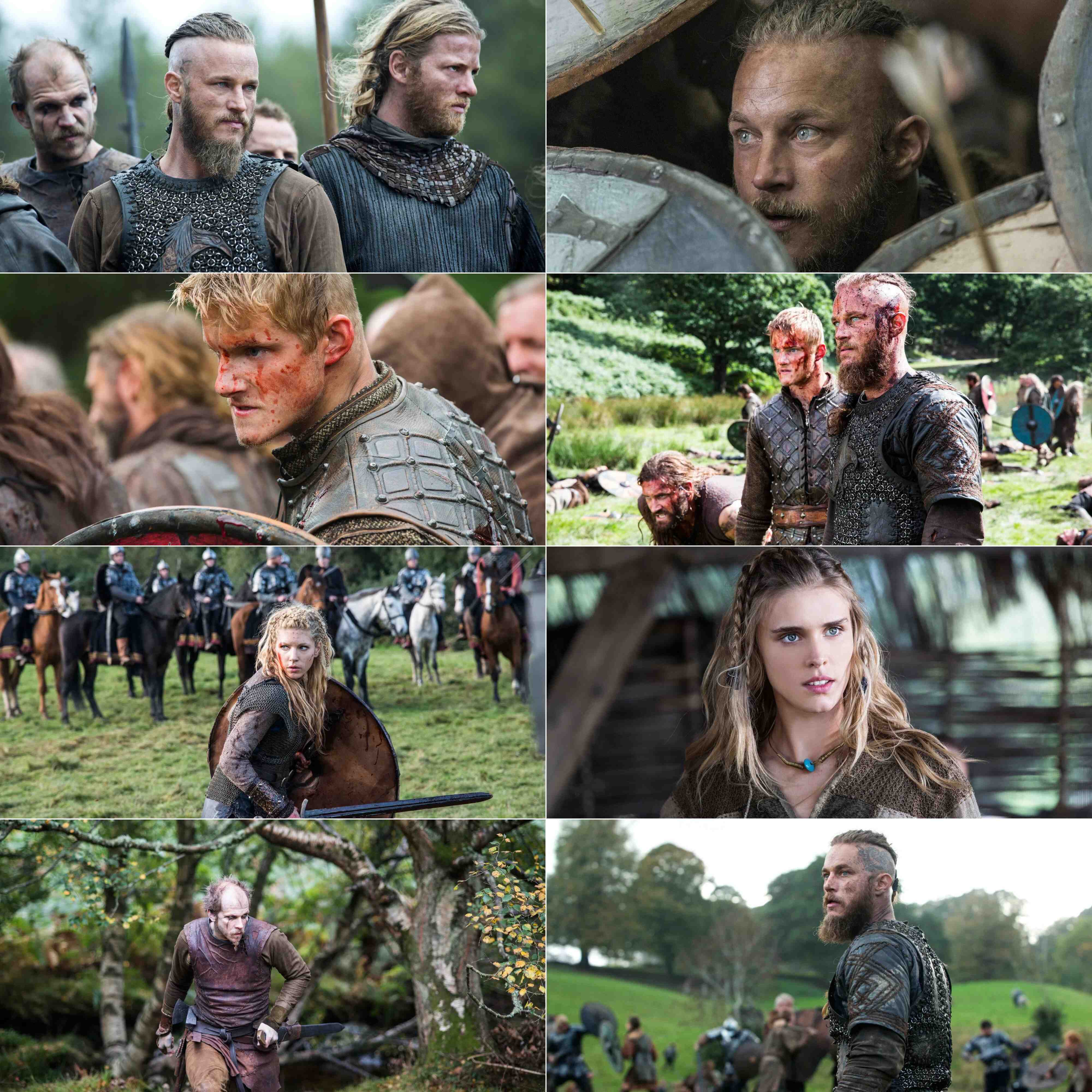 Vikings S02 (2014) (Hindi   English) Dual Audio Completed Web Series BluRay HEVC ESub filmywap screenshot