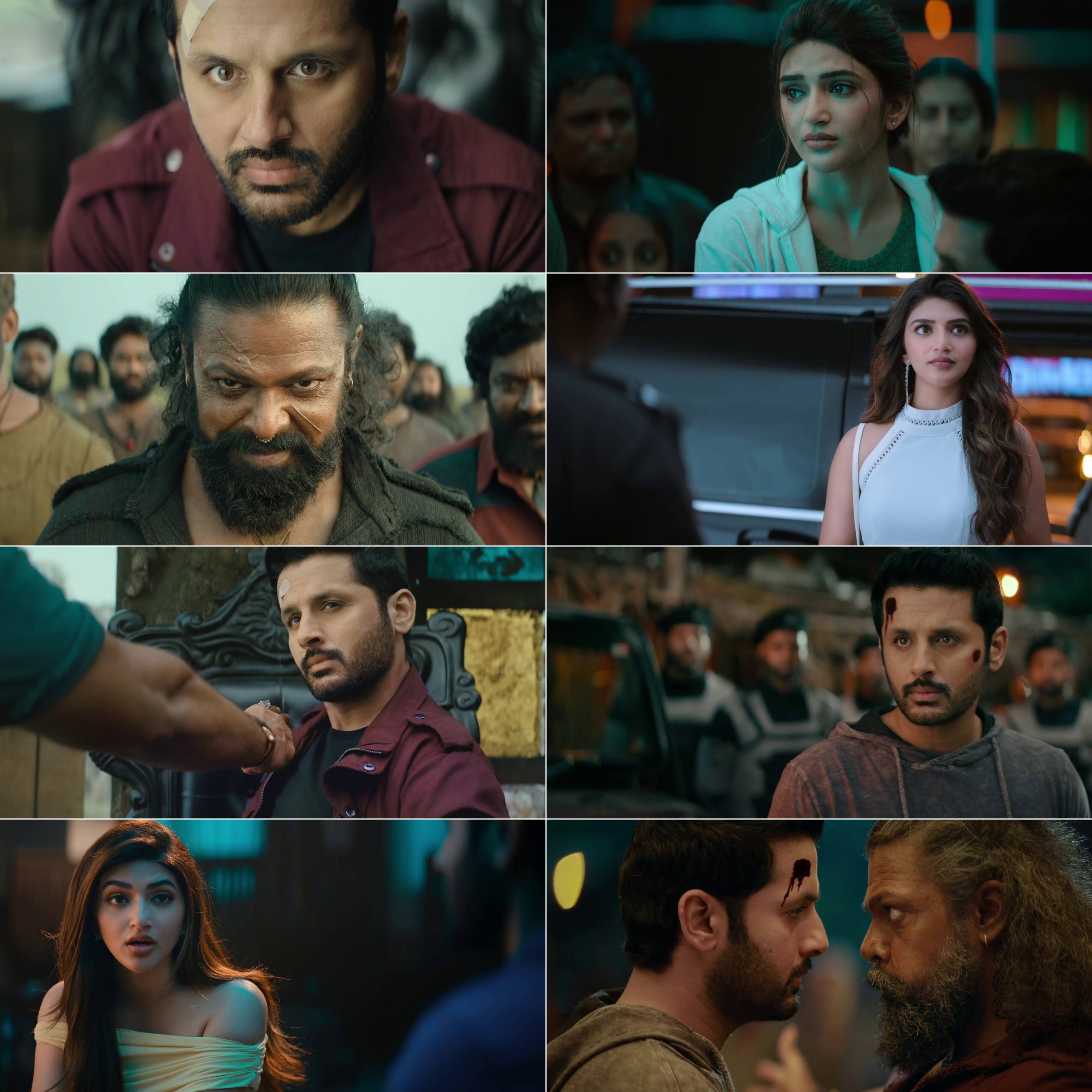Robinhood 2025 Hindi Telugu Dual Audio UnCut South Movie HD ESub New Full Hindi Dubbed filmywap screenshot