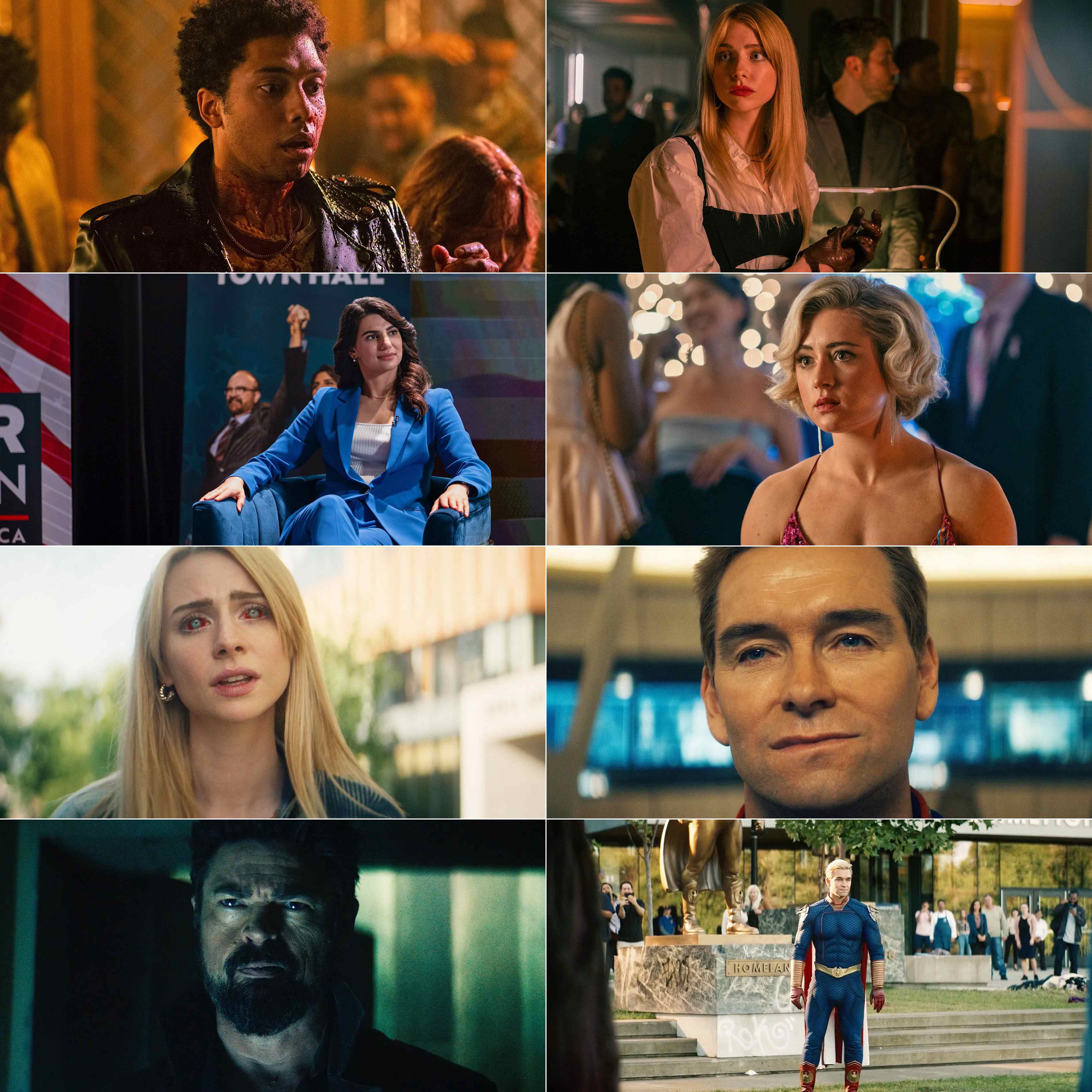 Gen V S01 2023 Hindi English Dual Audio Completed Web Series HEVC ESub filmywap screenshot