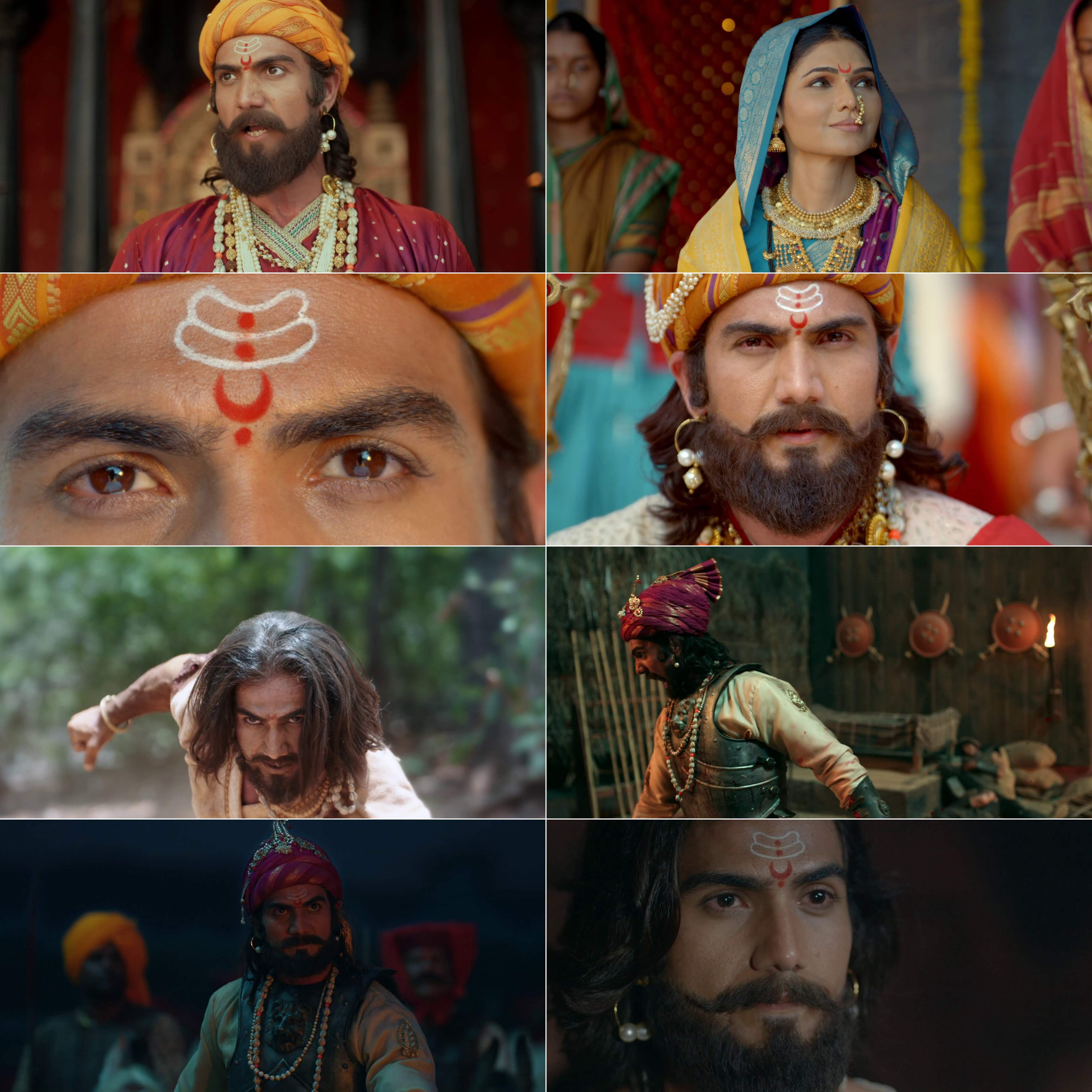 Shivrayancha Chhava 2024 Hindi Marathi Dual Audio UnCut Movie HD ESub filmywap screenshot