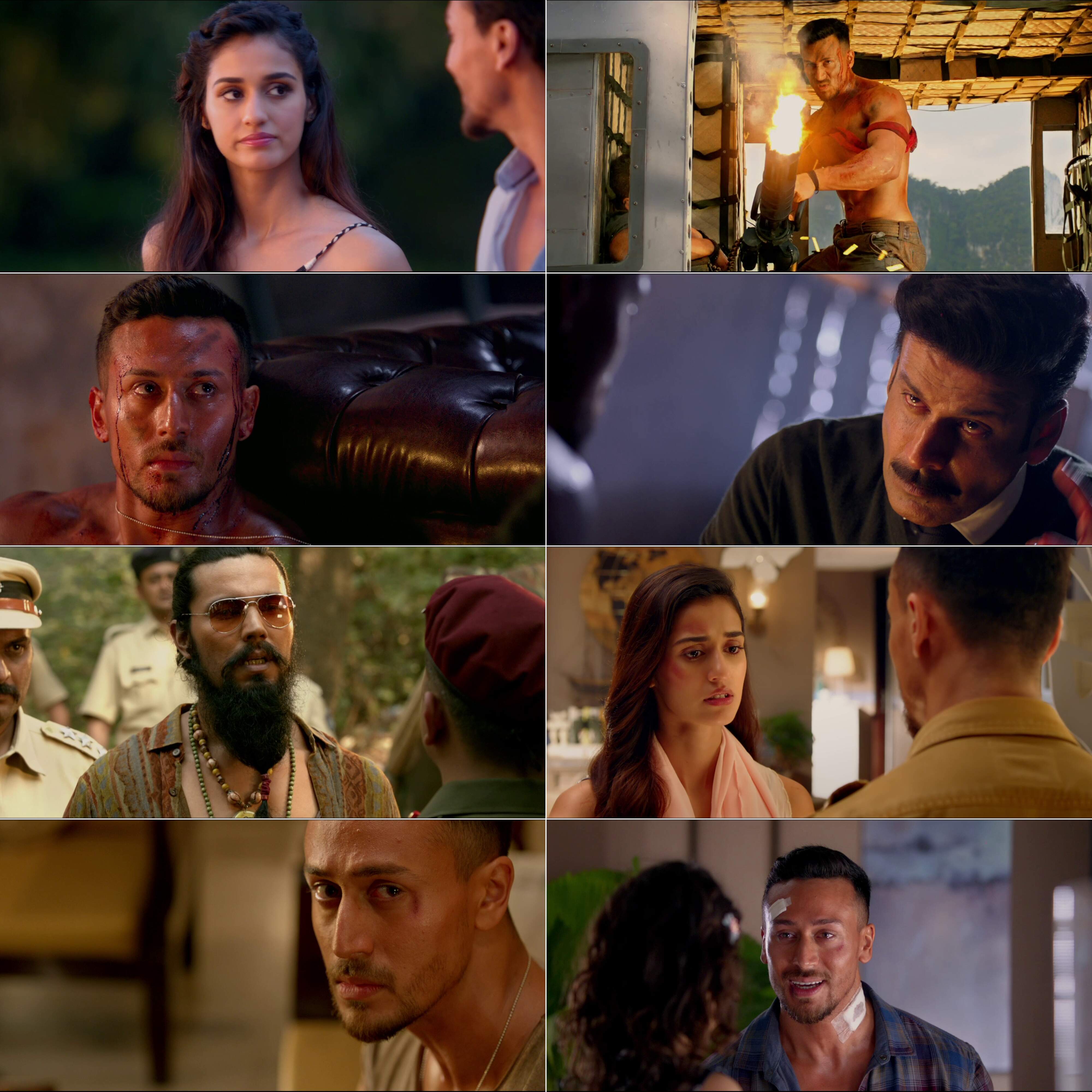 Baaghi 2 2018 Bollywood Hindi Movie HD ESub filmywap screenshot