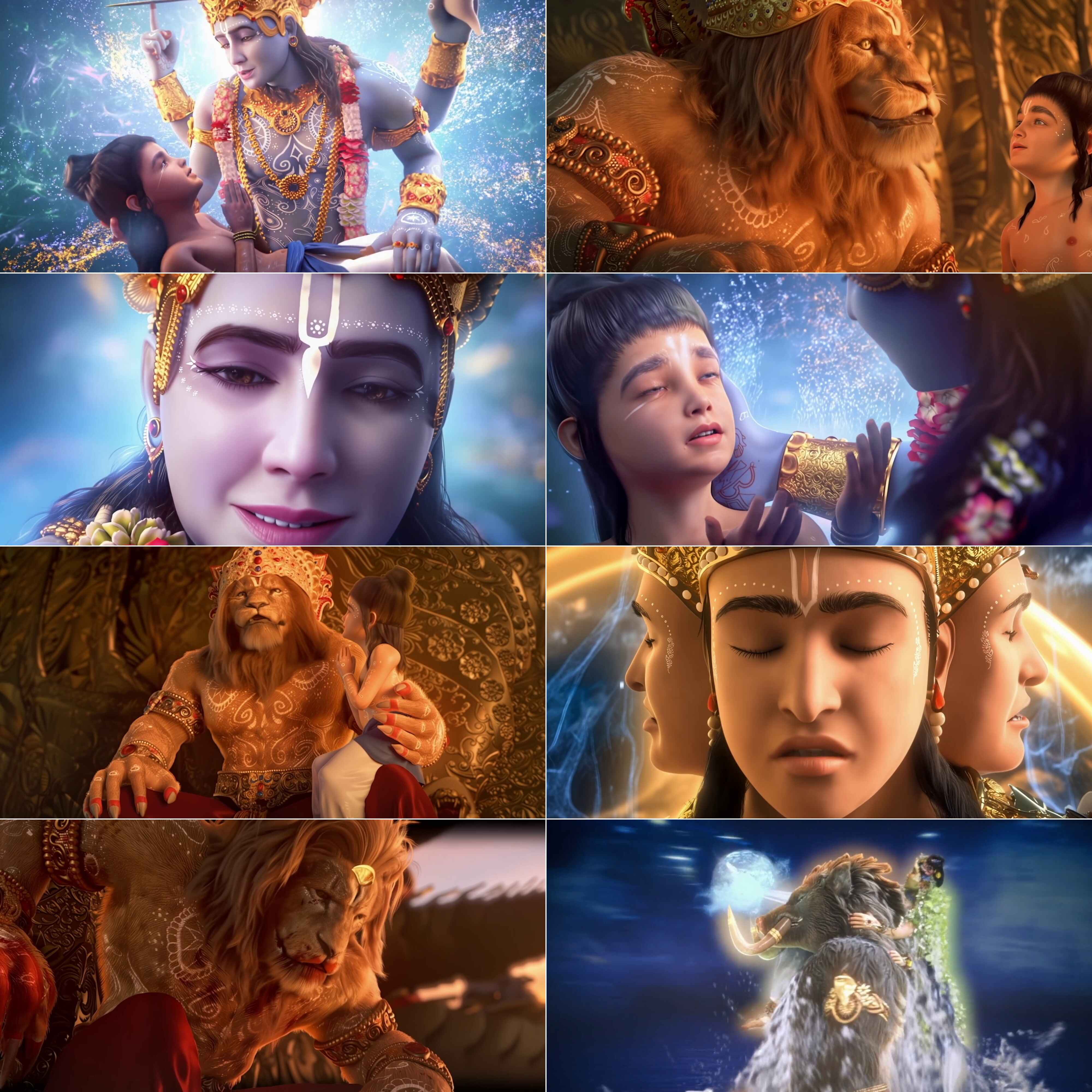 Mahavatar Narsimha 2025 Animation Hindi Movie HD ESub filmywap screenshot