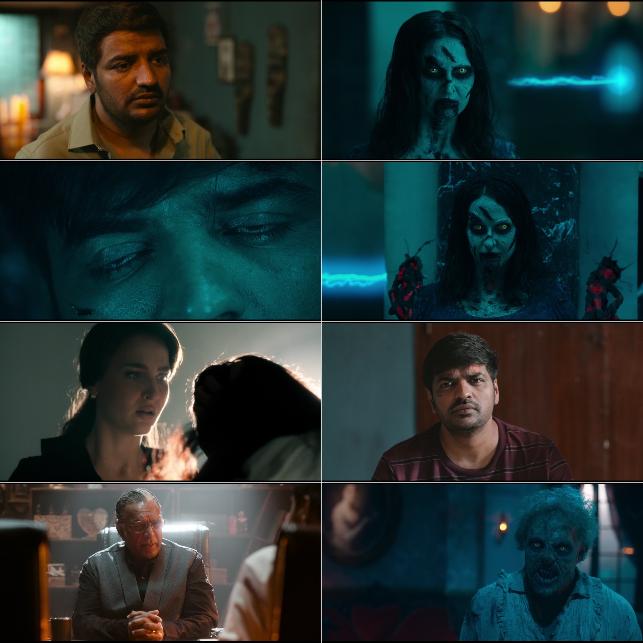 Conjuring Kannappan 2023 Hindi Tamil Dual Audio UnCut Movie HD ESub filmywap screenshot