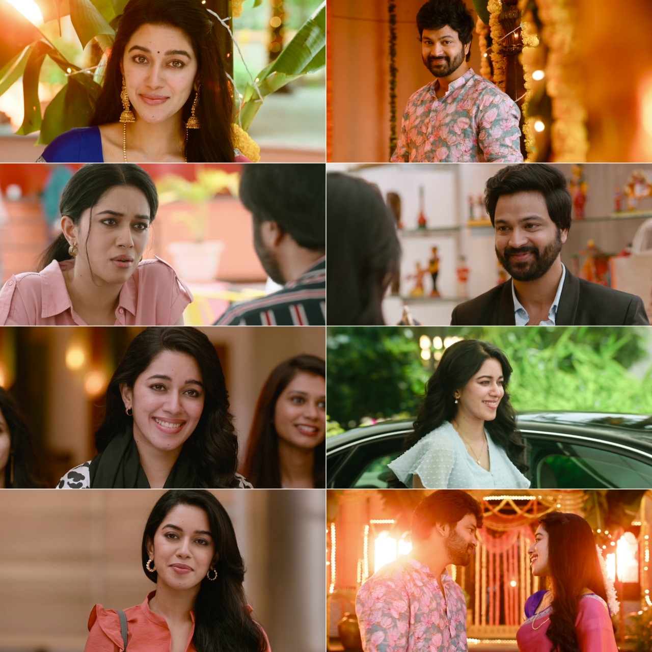 Organic Mama Hybrid Alludu Jamai No 1 2023 Hindi Telugu Dual Audio UnCut Movie HD ESub filmywap screenshot