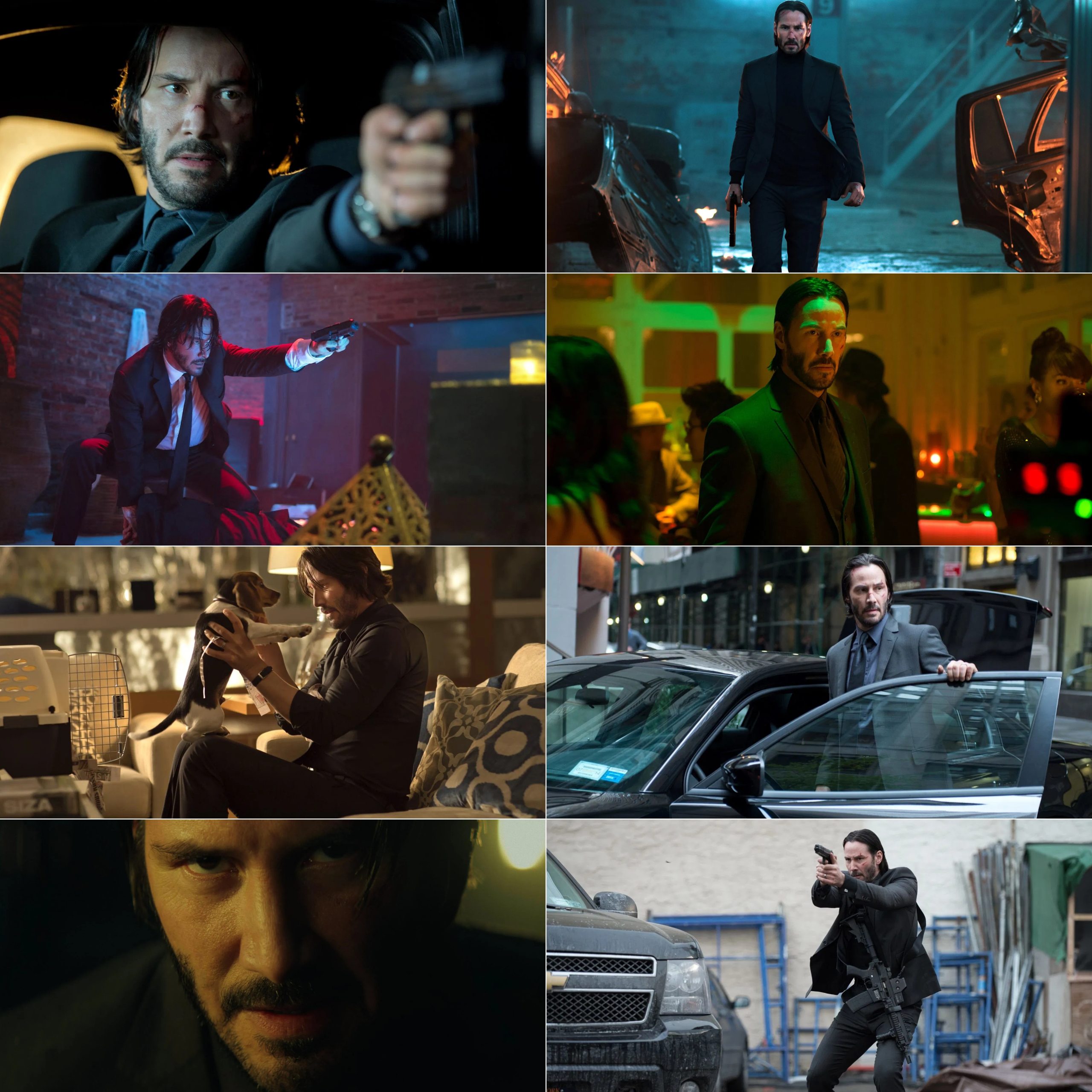 John Wick 2014 Hindi English Dual Audio Hollywood Movie BluRay HD ESub filmywap screenshot